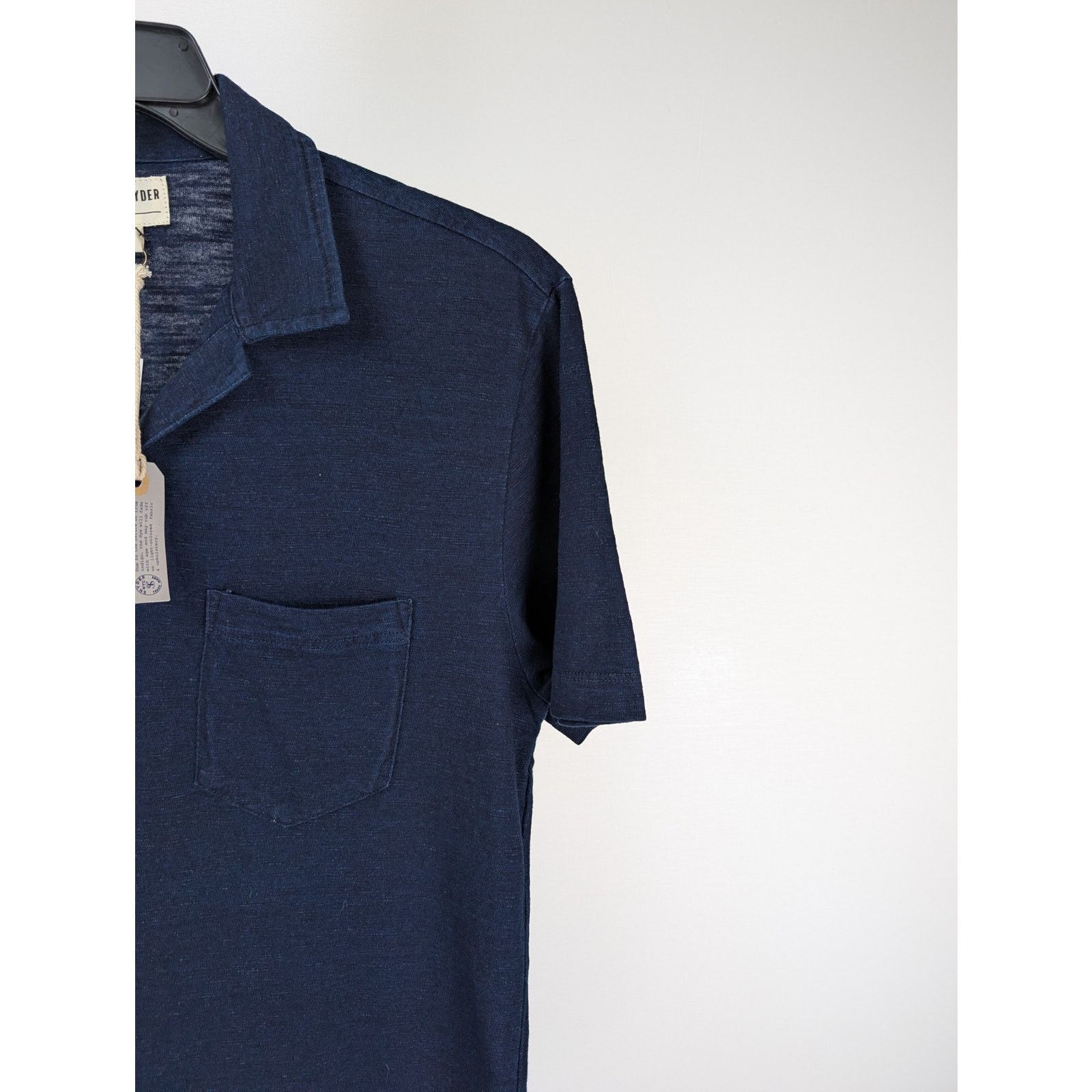 Todd Snyder o1rshd1 CC20 Polo Shirt in Navy Size US S / EU 44-46 / 1 - 4 Thumbnail