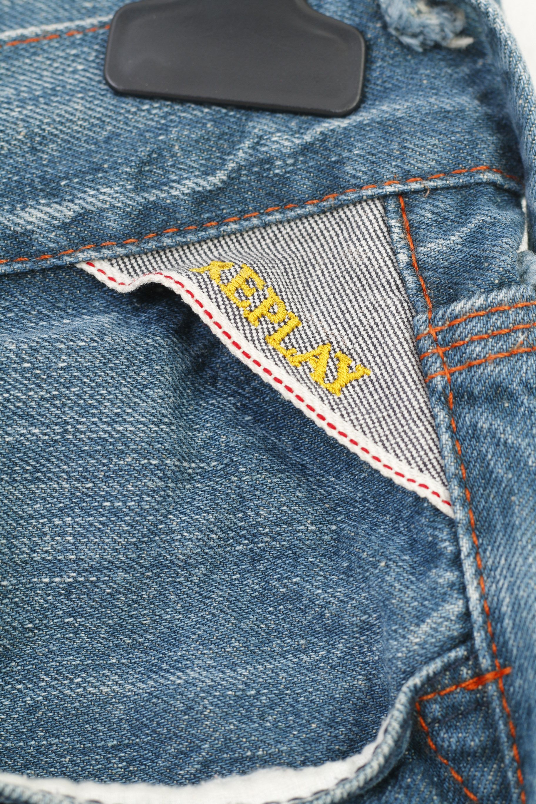 Replay Replay Men 33 Trousers Blue Cotton Denim 10189 Size US 33 - 3 Thumbnail