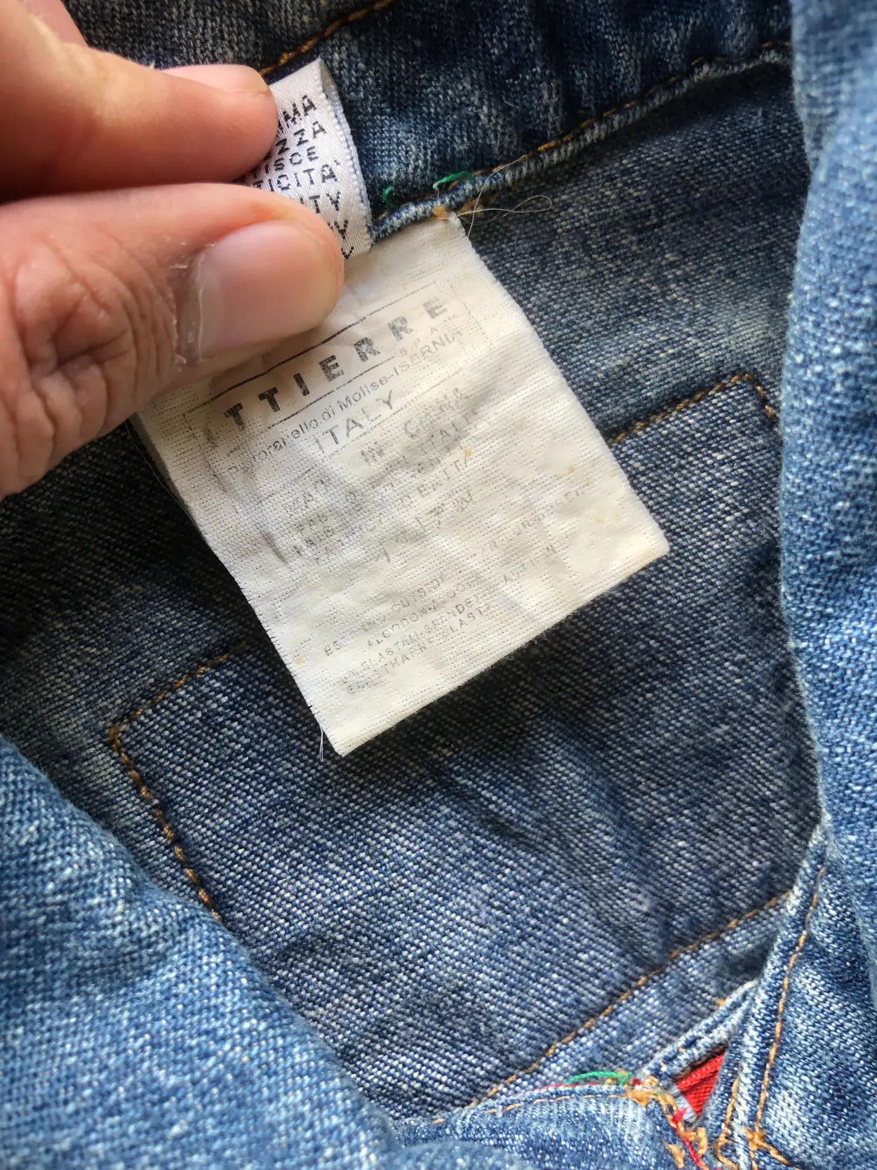Dolce & Gabbana 2000s Dolce & Gabbana Denim Jacket Size US S / EU 44-46 / 1 - 6 Thumbnail