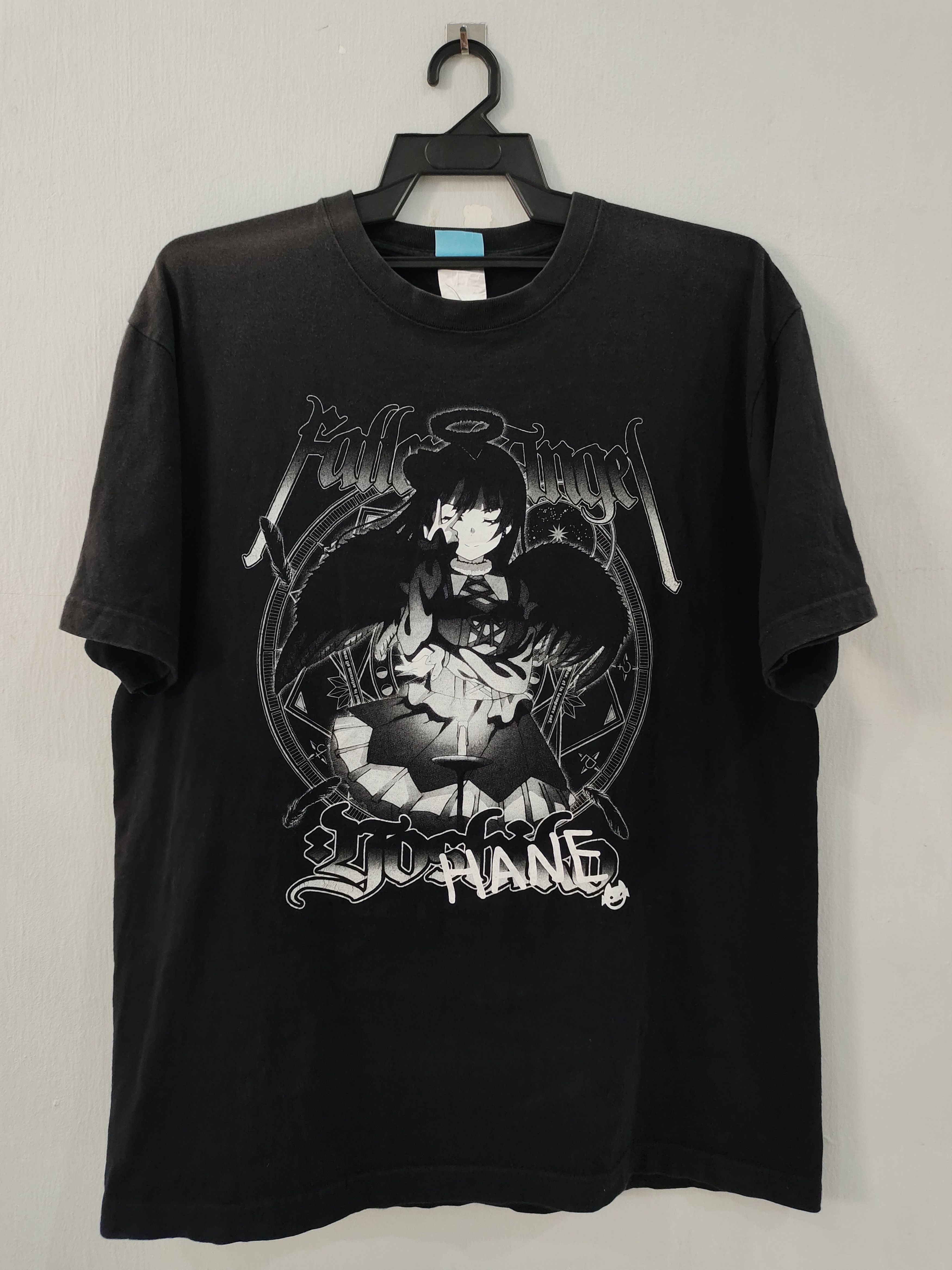 Anime × Japanese Brand Vintage Fallen Angel Yoshiko Hane Anime Tee Size US L / EU 52-54 / 3 - 1 Thumbnail