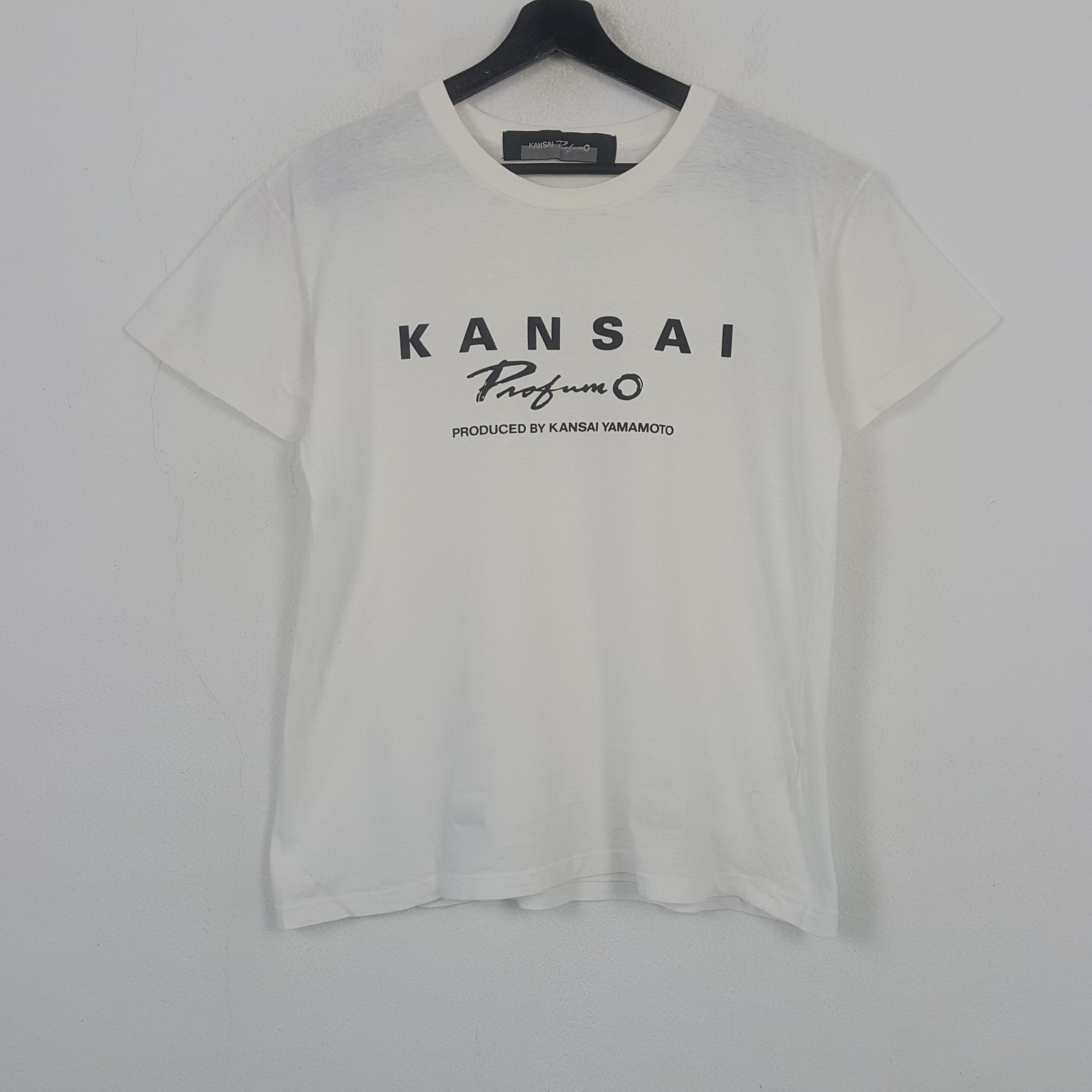Kansai Yamamoto Kansai Yamamoto Japanese Brand Tshirt RR3 Size US M / EU 48-50 / 2 - 1 Thumbnail