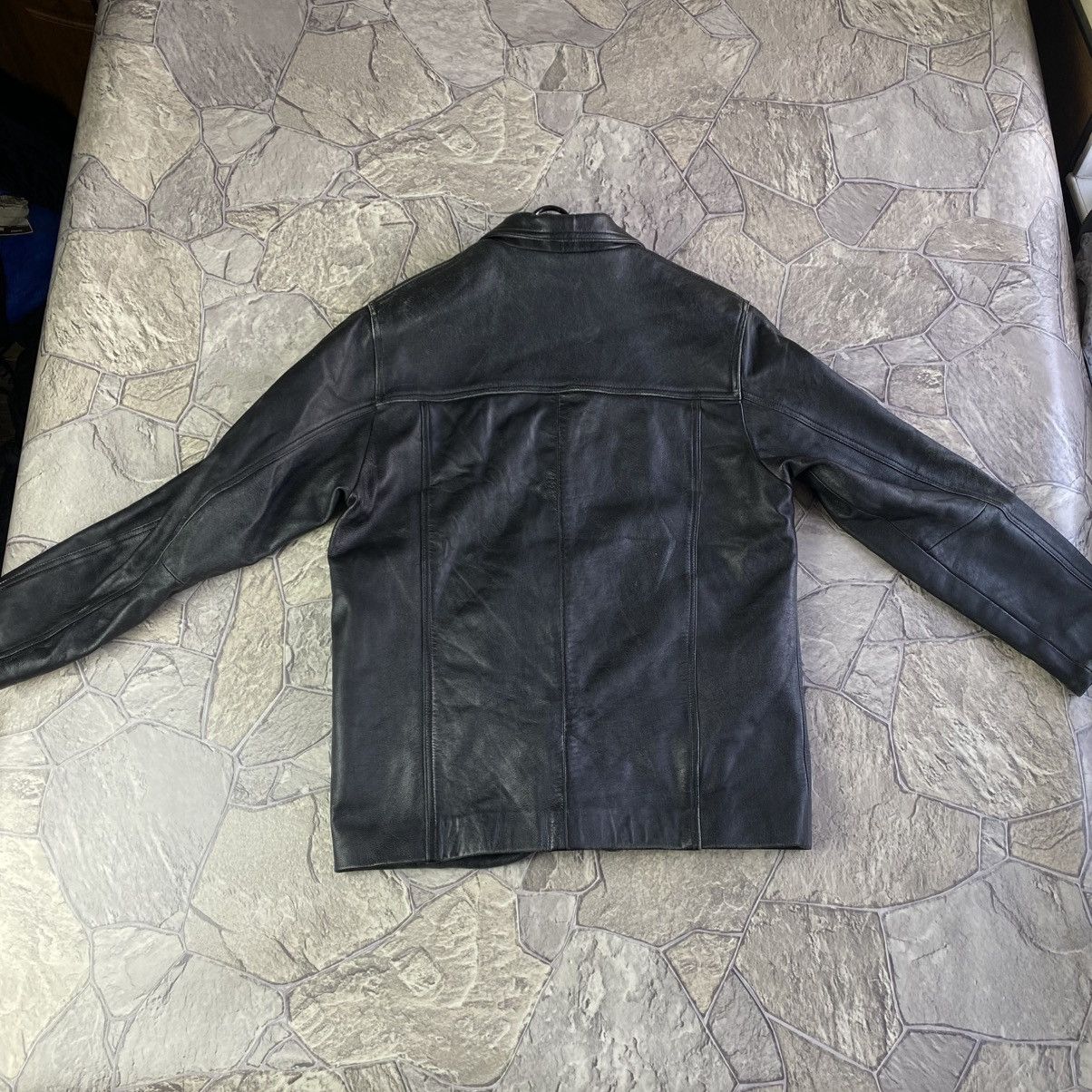 Versace Versace Leather Jacket Size US S / EU 44-46 / 1 - 9 Thumbnail