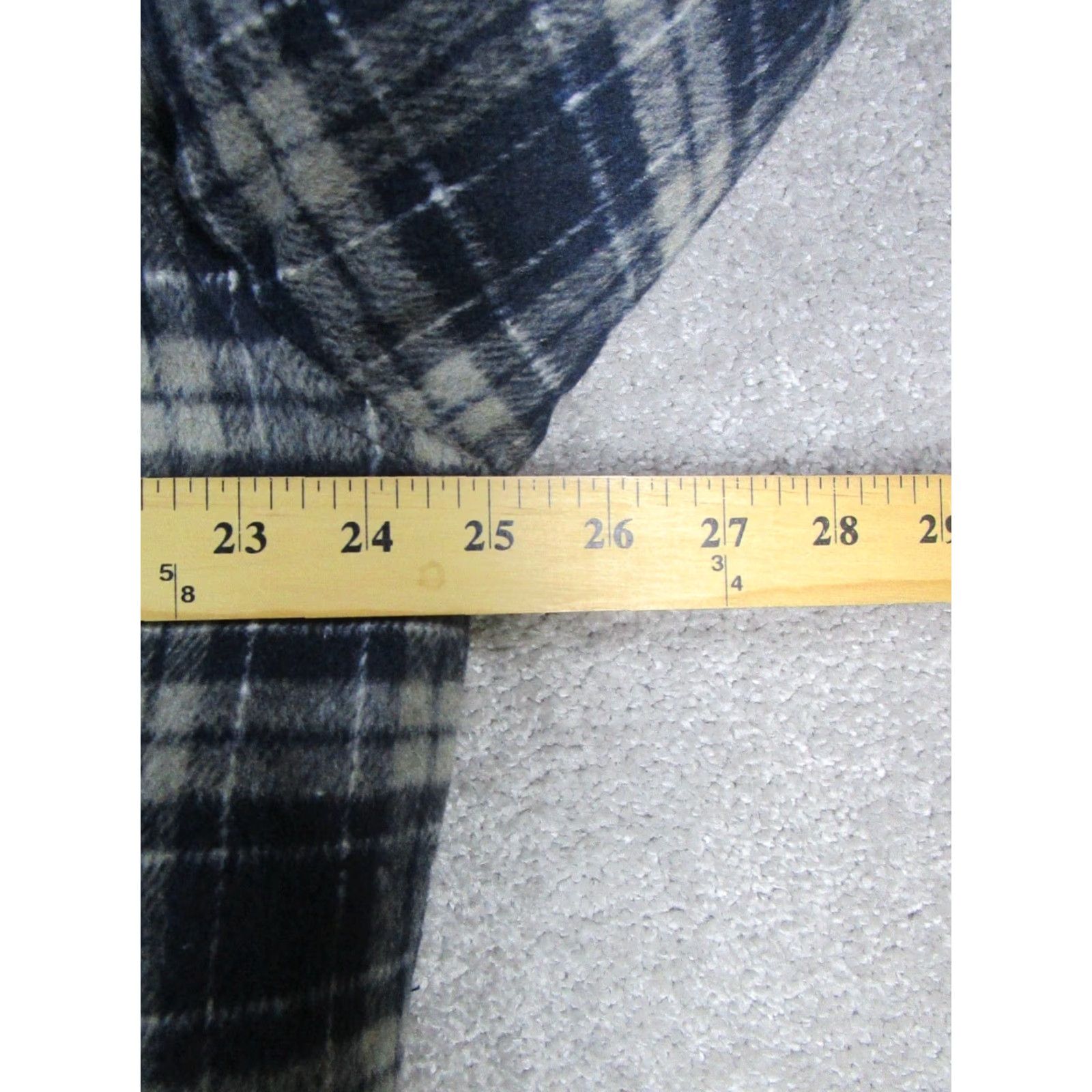 Lee Lee Bomber Jacket Mens Xl Blue Midweight Flannel New Work Size US XL / EU 56 / 4 - 7 Thumbnail