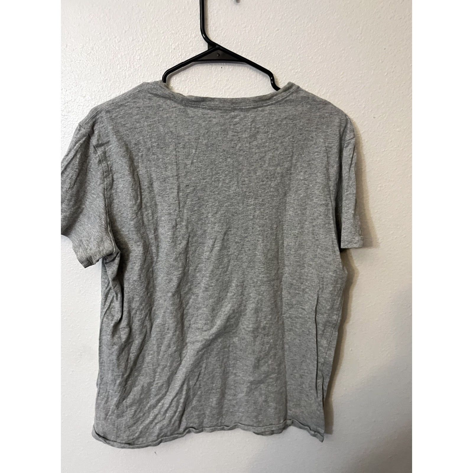 Gap GAP Gray Beach St. Graphic Tee Mens Medium T-Shirt Crew Neck Cotton Short Sleeve Casual 90s? No—Graphic Print: No? Theme: Motorcycle Mens Size US M / EU 48-50 / 2 - 2 Thumbnail