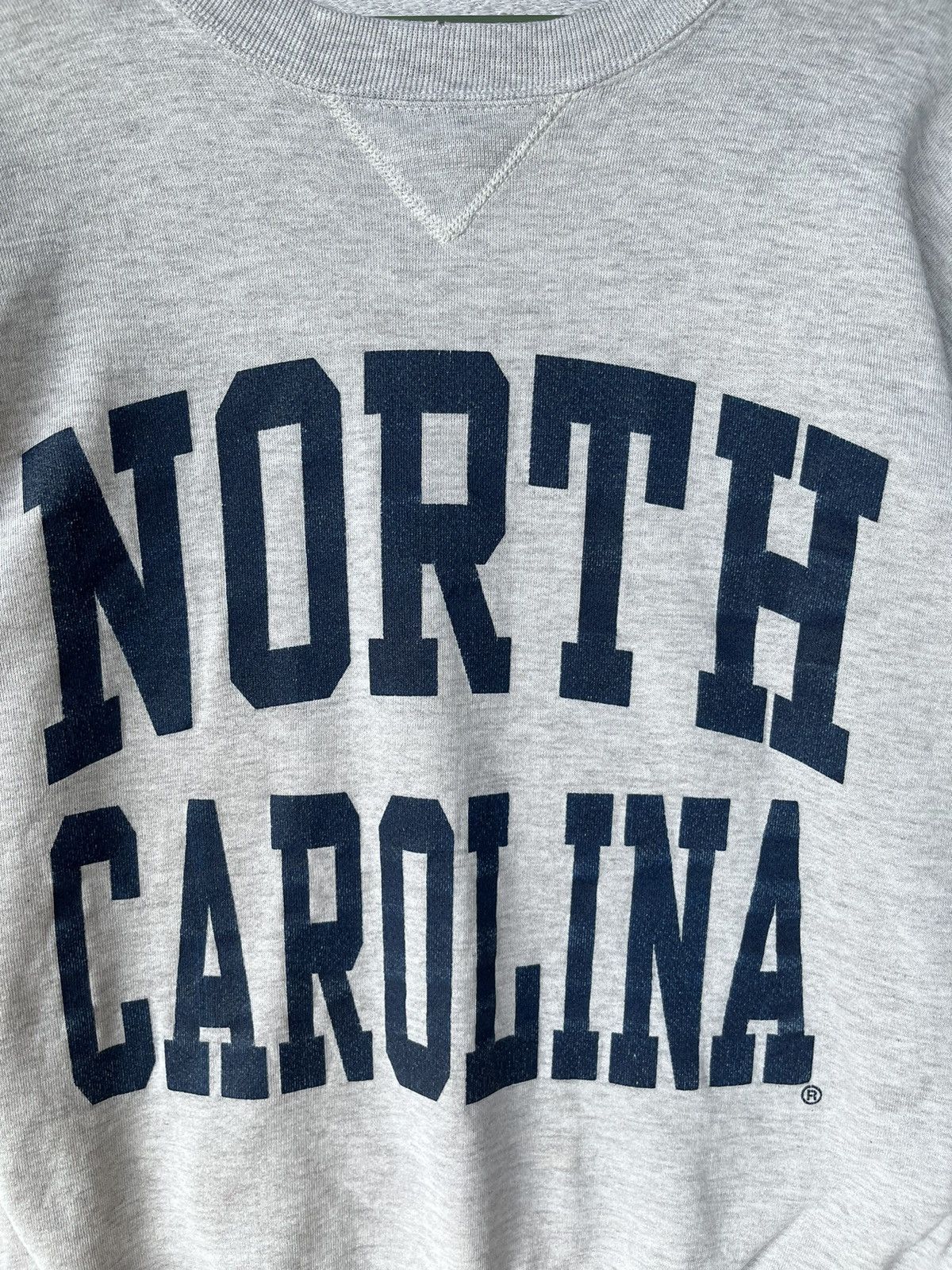 Russell Athletic Vintage 90s North Carolina Sweatshirt Size US L / EU 52-54 / 3 - 3 Thumbnail