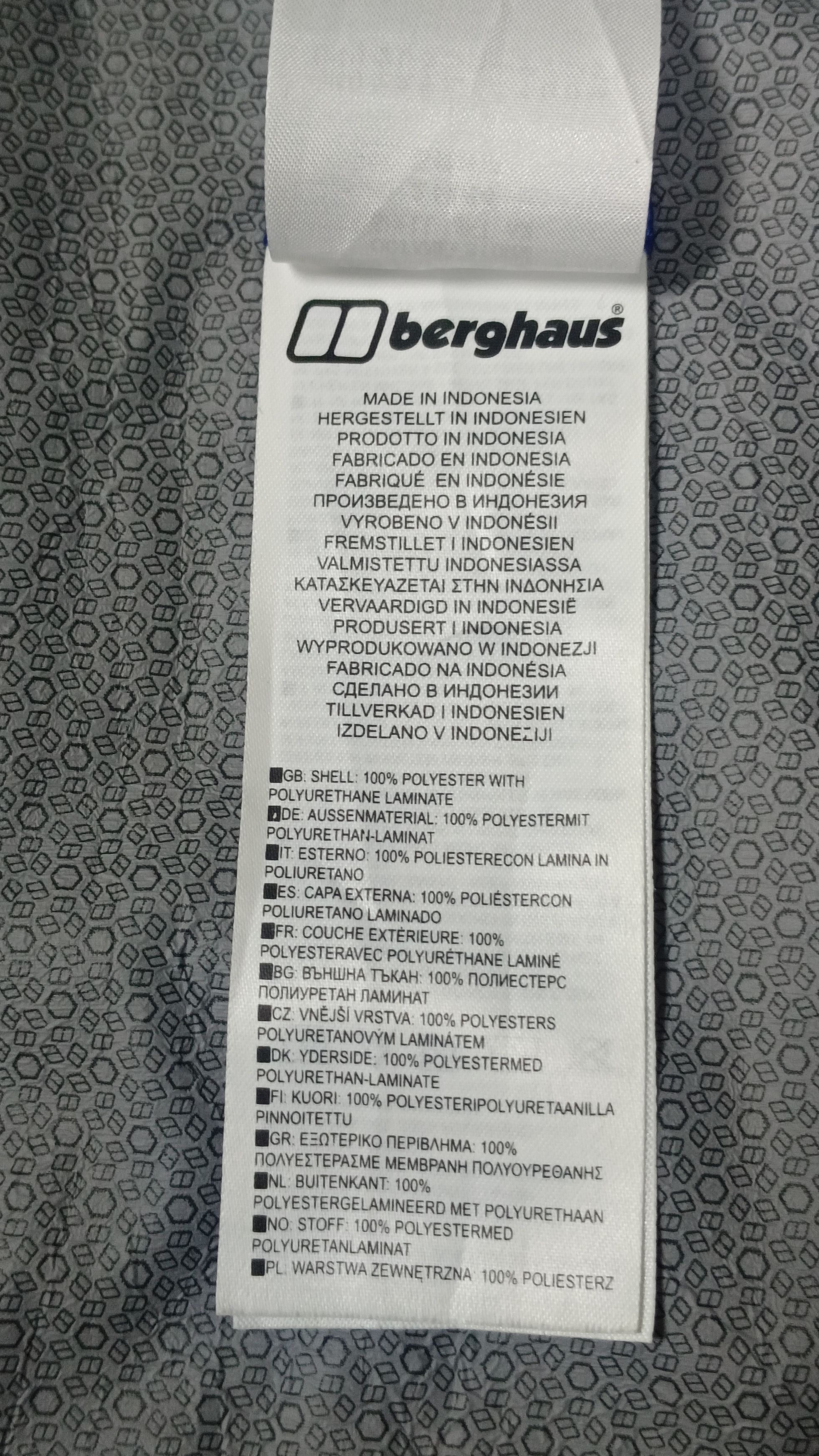 Berghaus Berghaus AQ2.5 Gorpcore Windbreaker Size US M / EU 48-50 / 2 - 11 Thumbnail