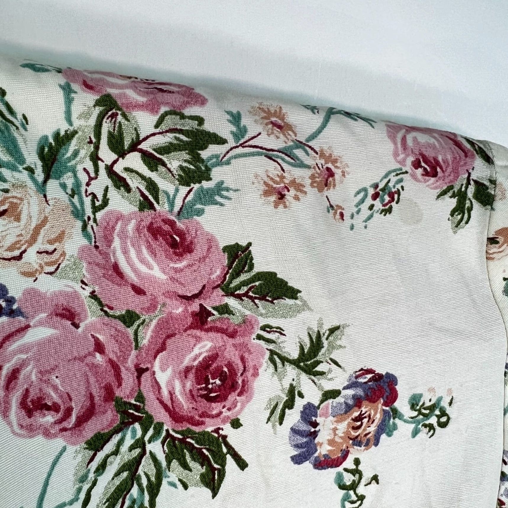 Vintage VINTAGE Sheri Martin Womens Blouse 12 Pink Floral Pearl Button Closure 90s Style Shirt Womens 12 Pink Floral Pearl Button Closure Size XL / US 12-14 / IT 48-50 - 4 Thumbnail