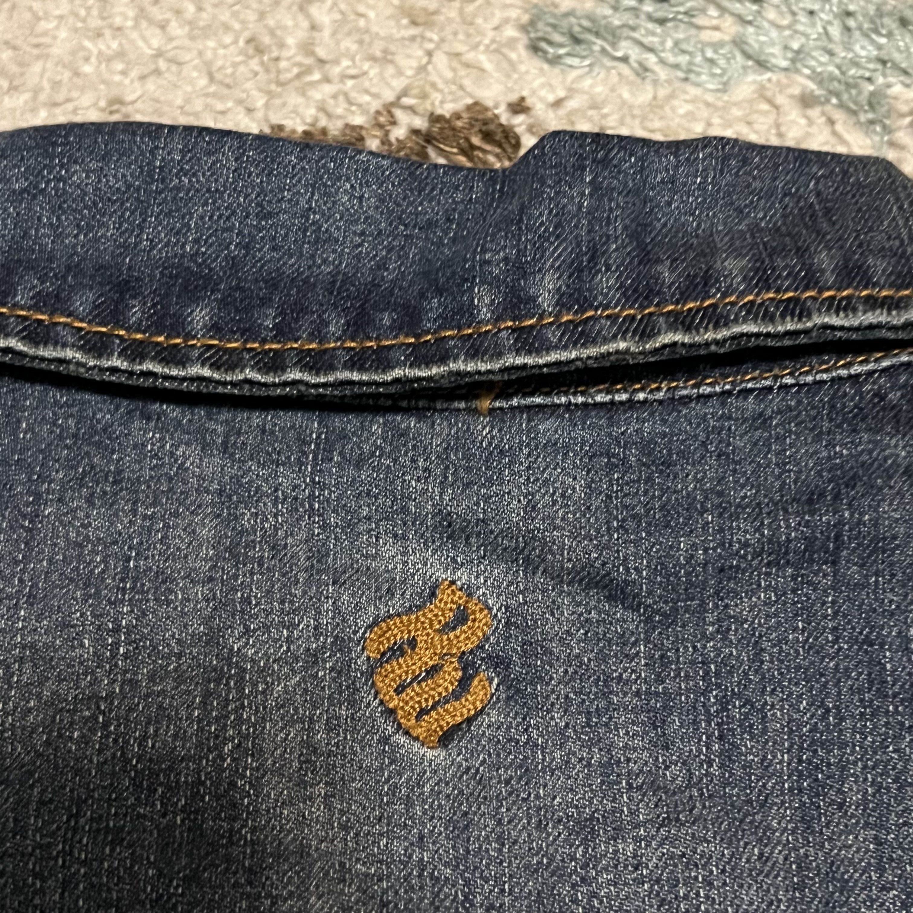 Rocawear Vintage Rocawear Denim Jacket Size 48 (XL) Hip Hop Y2K Size US XL / EU 56 / 4 - 4 Thumbnail
