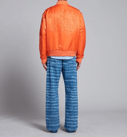 Marni o1srvl11e0724 Bomber in Orange Size US M / EU 48-50 / 2 - 4 Thumbnail