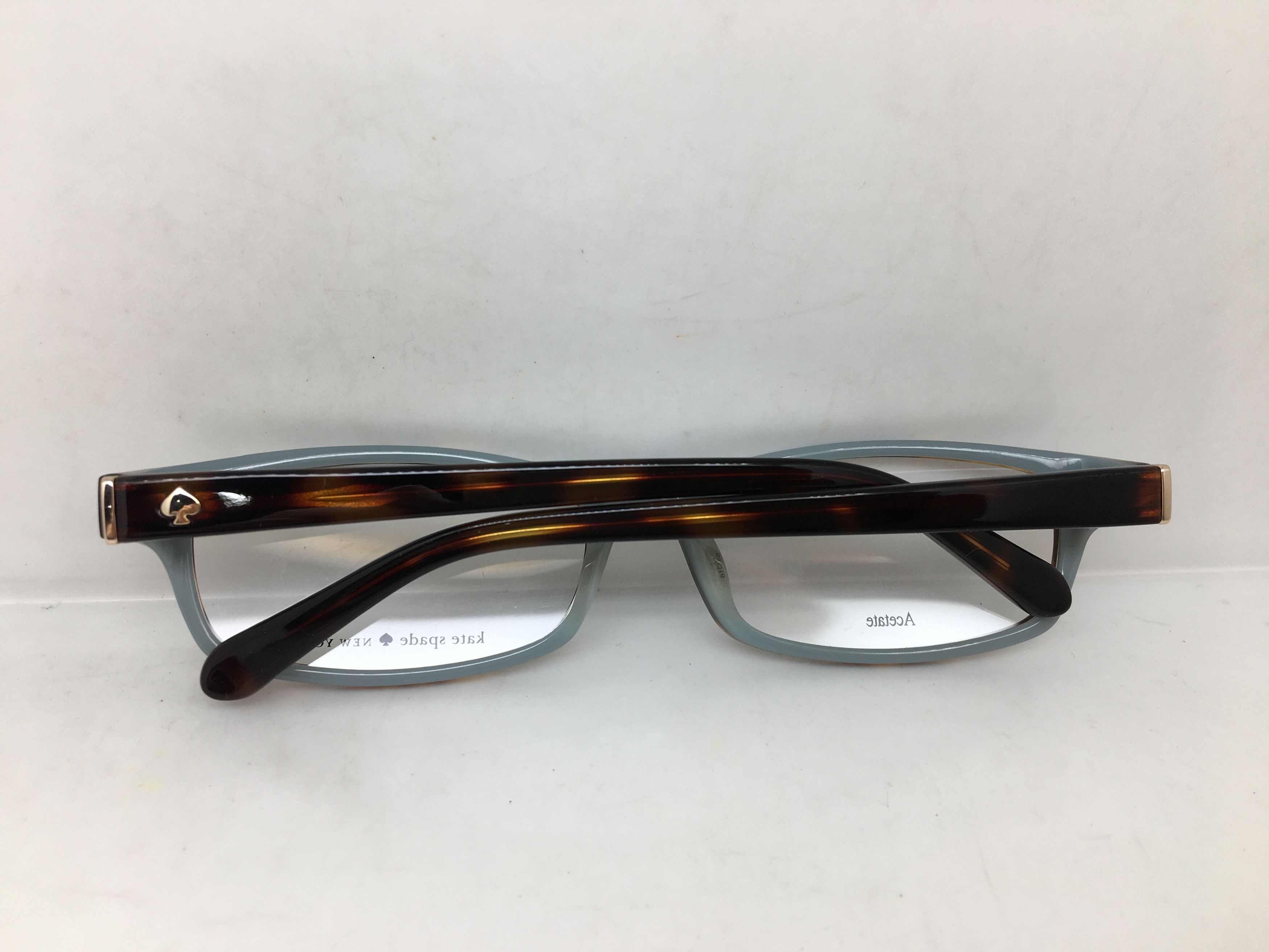 Kate Spade Kate Spade Marcisa Tortoise Acetatee RX Eyeglasses Frame Size ONE SIZE - 9 Thumbnail