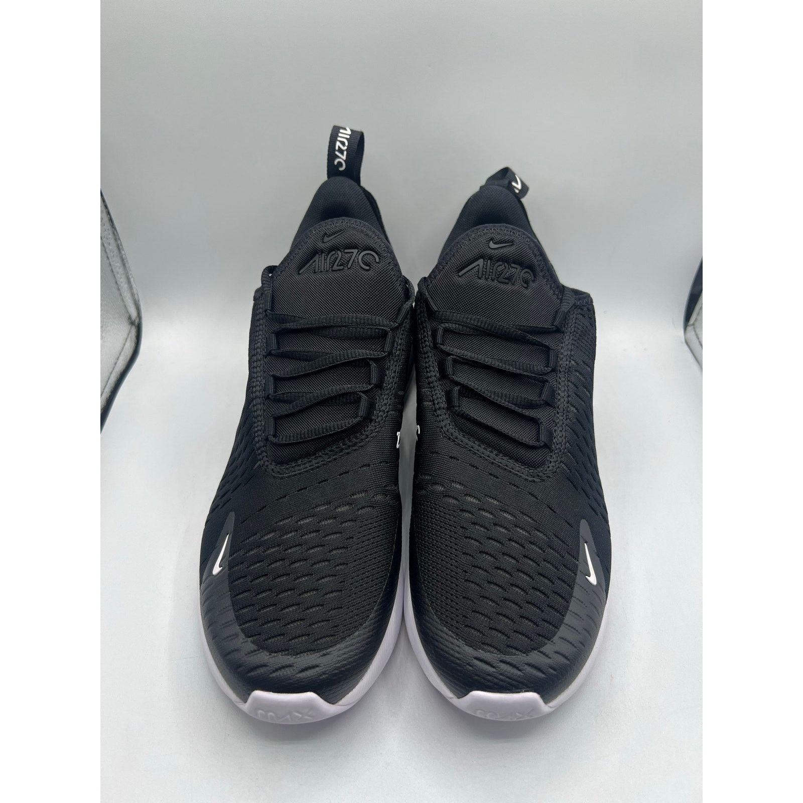 Nike Nike Air Max 270 GS “Black White” size 7Y Size US 7 / EU 40 - 2 Thumbnail