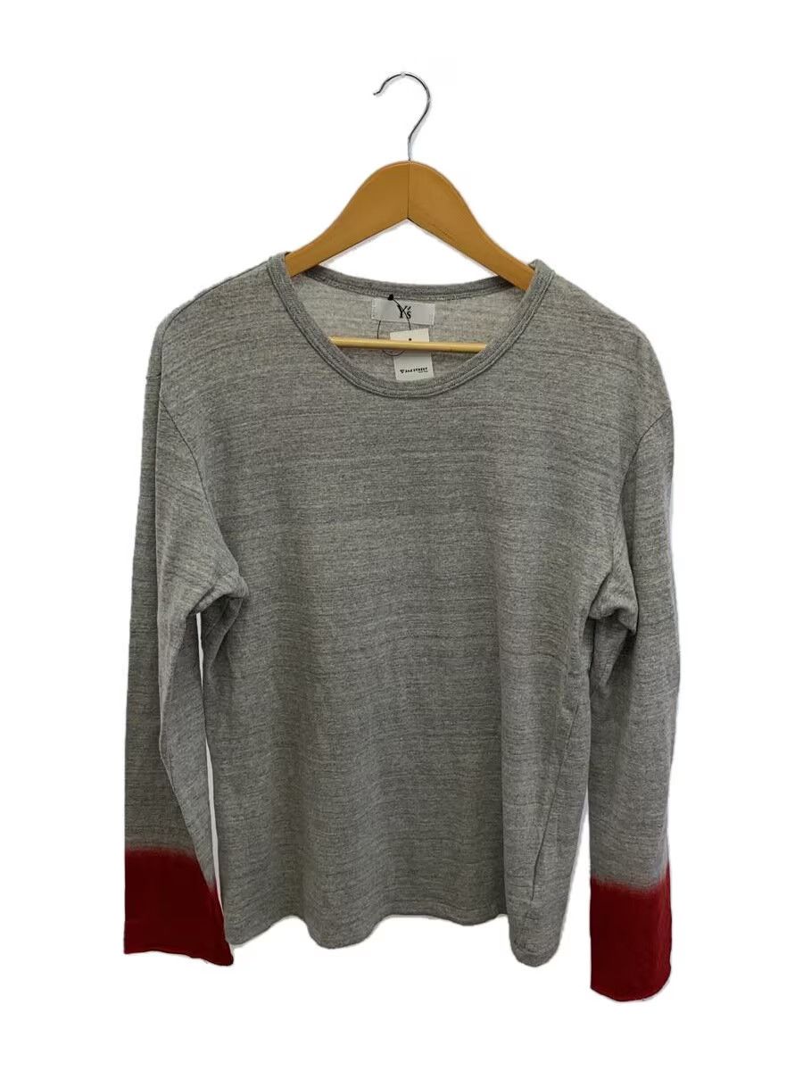 Yohji Yamamoto Two Tone Gradient Striped Knit Sweater Size US M / EU 48-50 / 2 - 1 Thumbnail