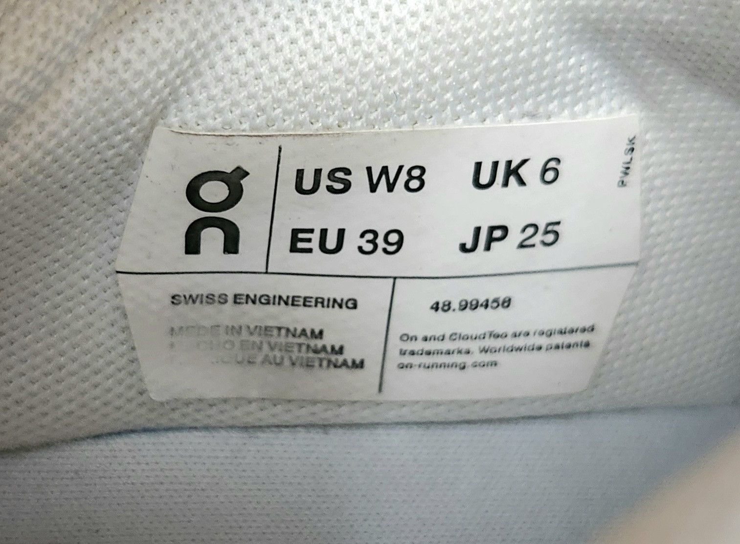On On Running On Cloud The Roger Advantage Sneakers White 8 Size US 8 / IT 38 - 7 Thumbnail