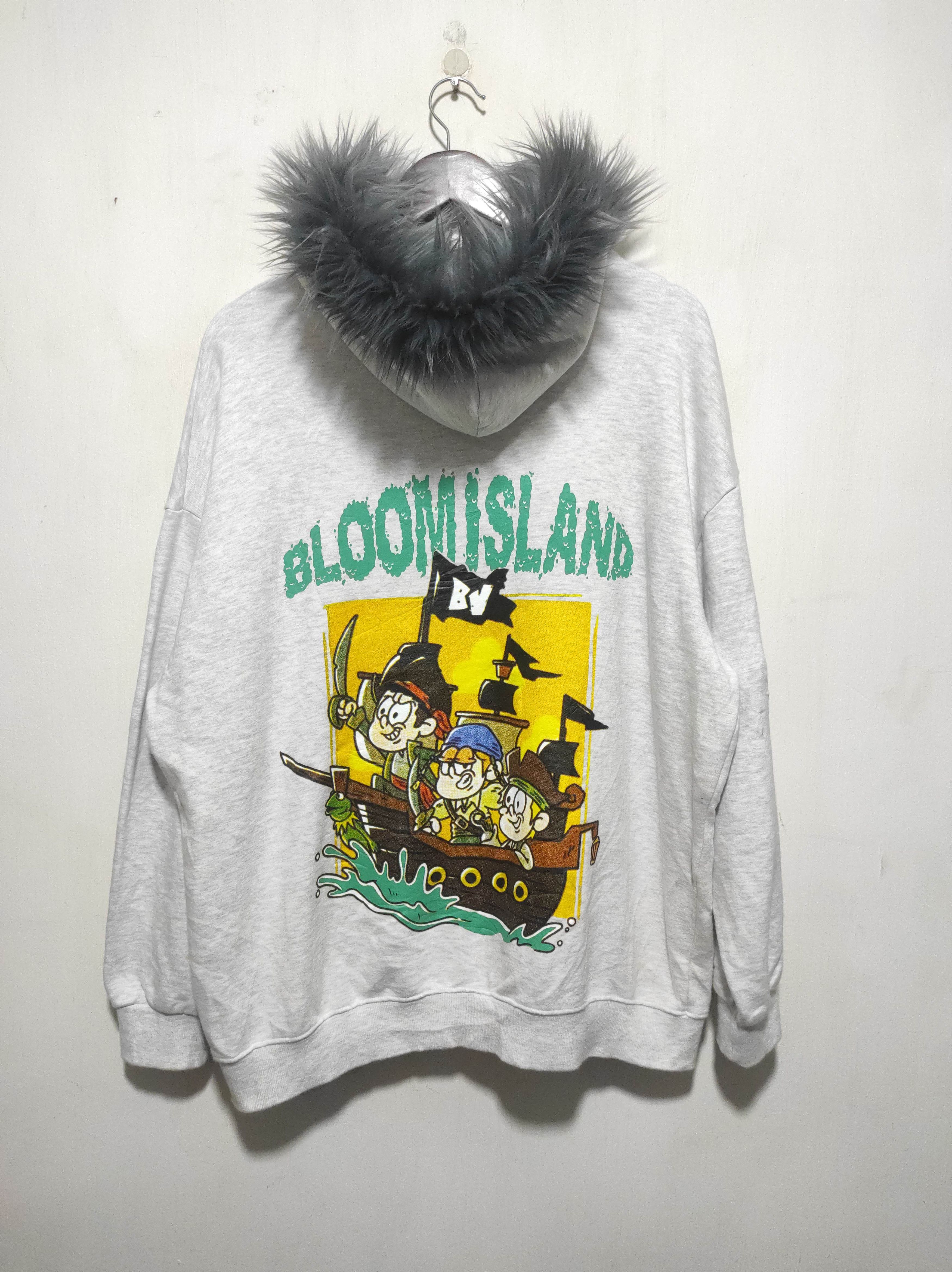 If Six Was Nine Bloom Island Highroller Fur Hoodie LGB IfSixWasNine style Size US XL / EU 56 / 4 - 11 Thumbnail