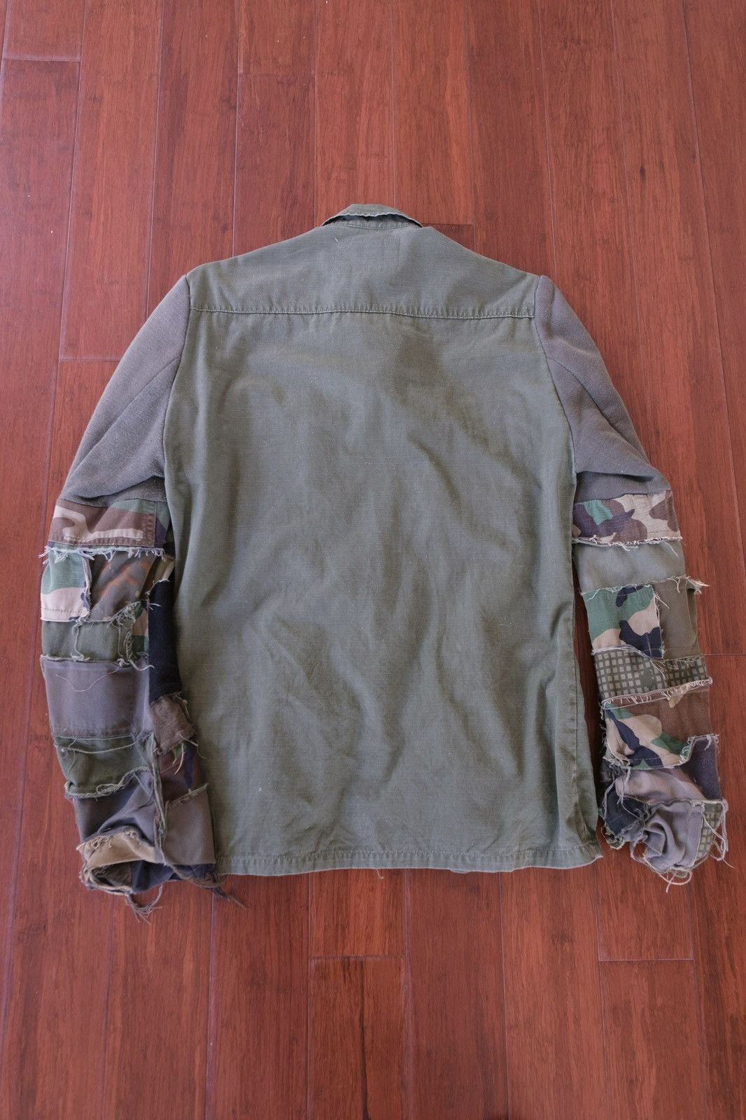 Japanese Brand Gilet - Vintage Remake Jungle Fatigue Jacket Size US S / EU 44-46 / 1 - 2 Thumbnail