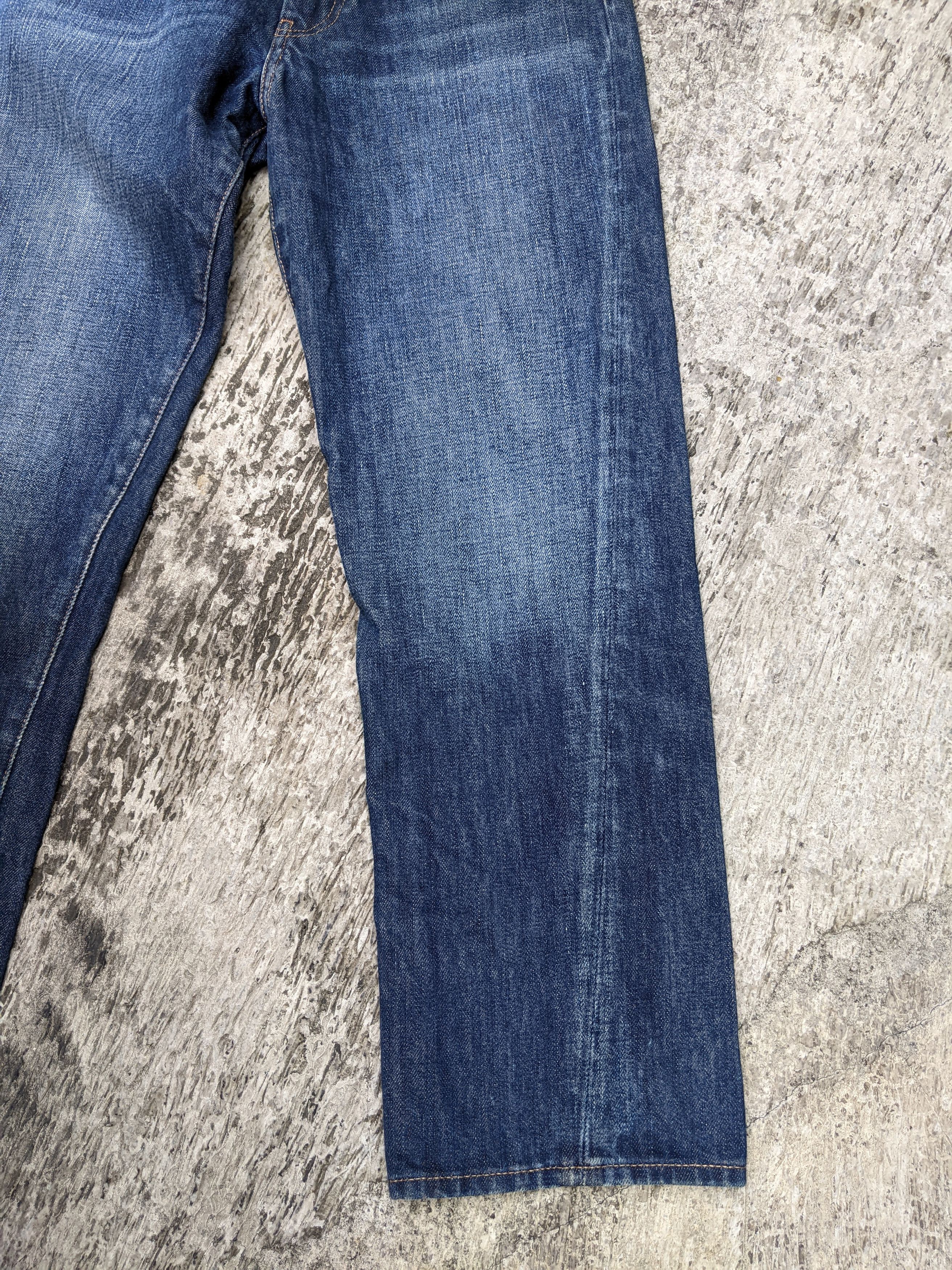 Toteme Japanese Indigo Twisted Seam Denim Size 27" / US 4 / IT 40 - 12 Thumbnail