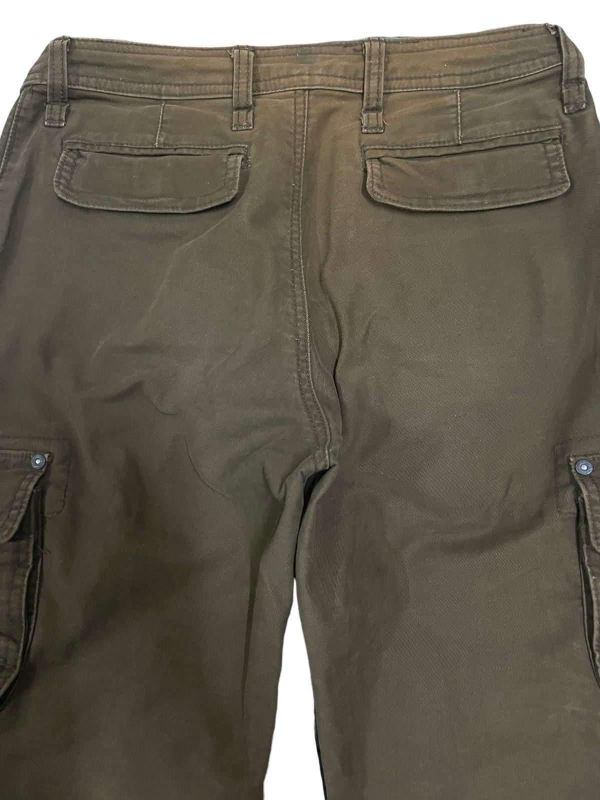 Japanese Brand Vintage Japanese Brand Travis Scott Style Cargo Pants Size US 28 / EU 44 - 5 Thumbnail