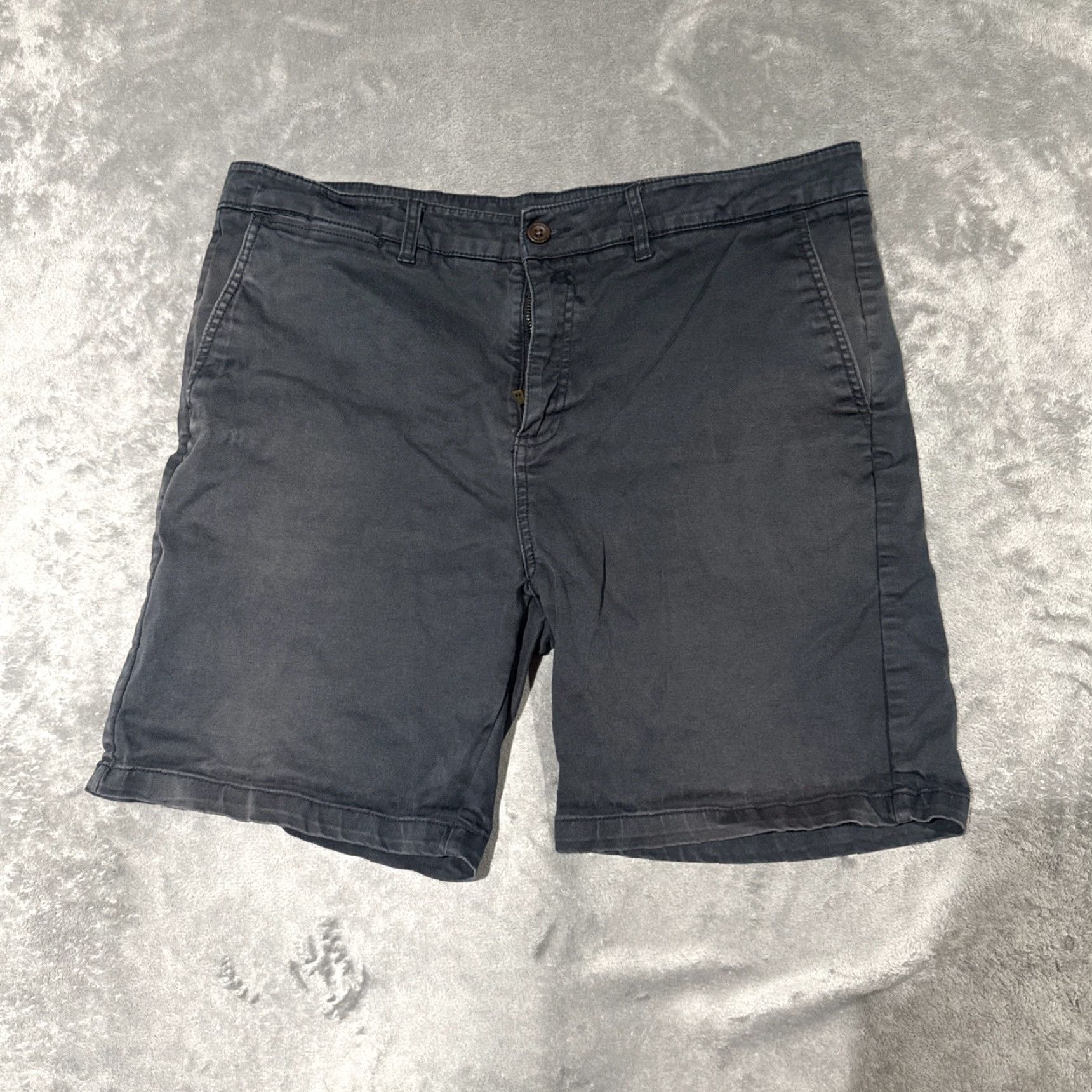Katin Katin Shorts Mens 38 Blue Cotton Pockets Beach Summer USA 90s Surf Chino Casual Mens Size US 38 / EU 54 - 2 Thumbnail