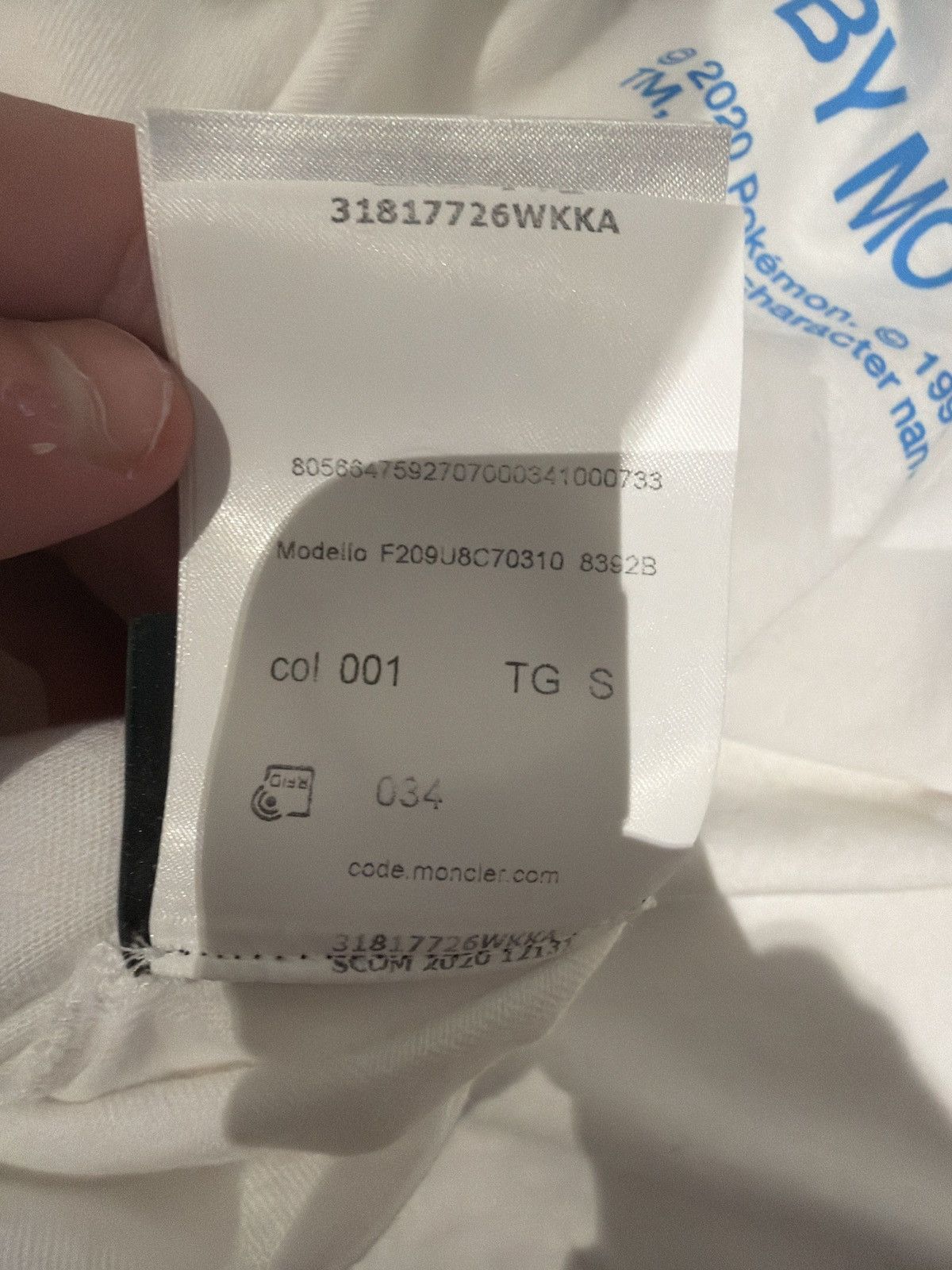Fragment Design × Moncler Moncler Fragment Pokemon Mew Shirt Size US S / EU 44-46 / 1 - 8 Thumbnail