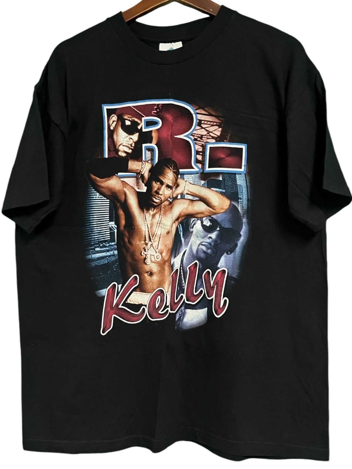Vintage R.Kelly 2001 t shirt