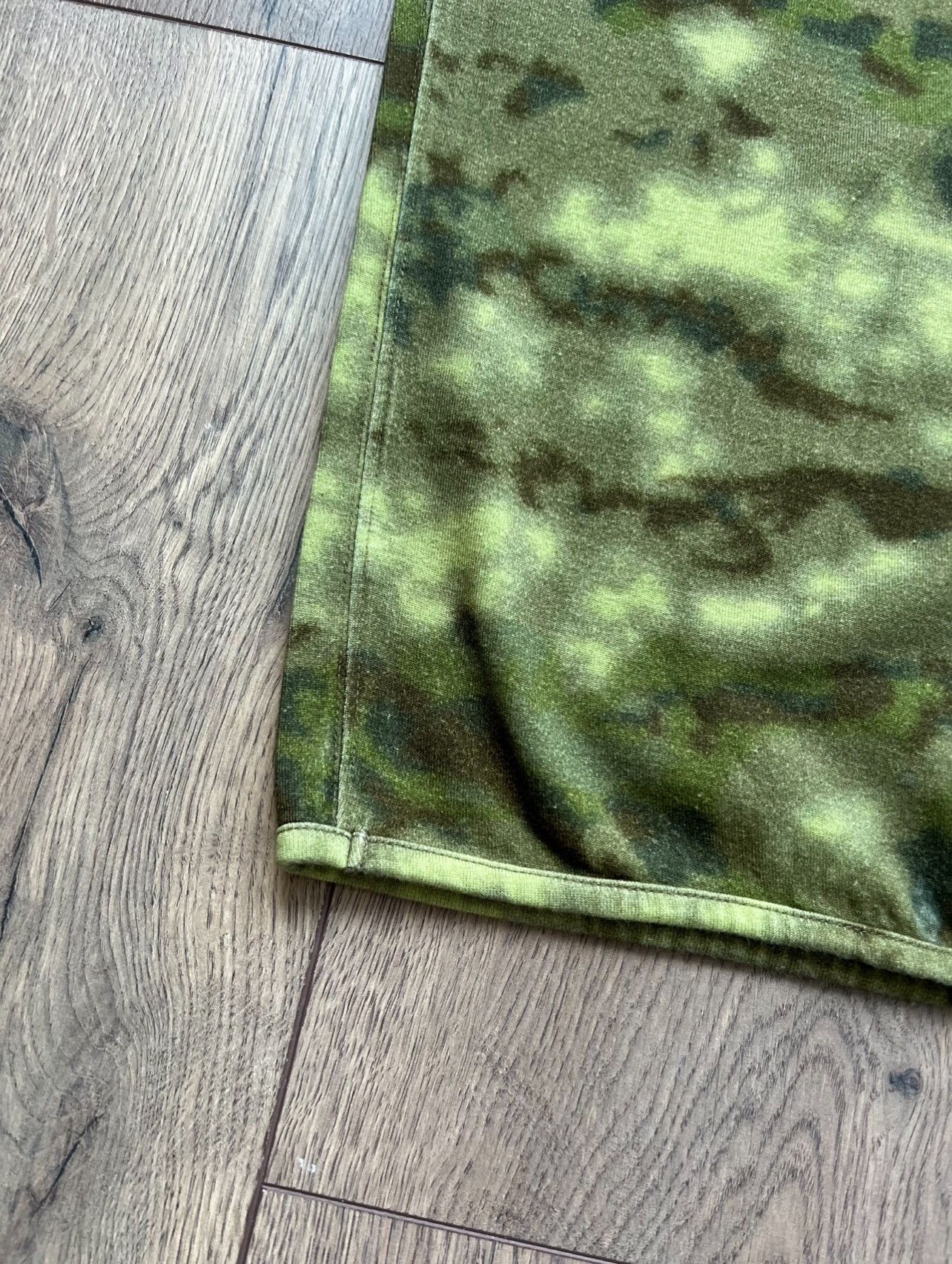 Yeezy Sample Yeezy Season 3 Heavy Knit Camo T-Shirt Size US L / EU 52-54 / 3 - 4 Thumbnail