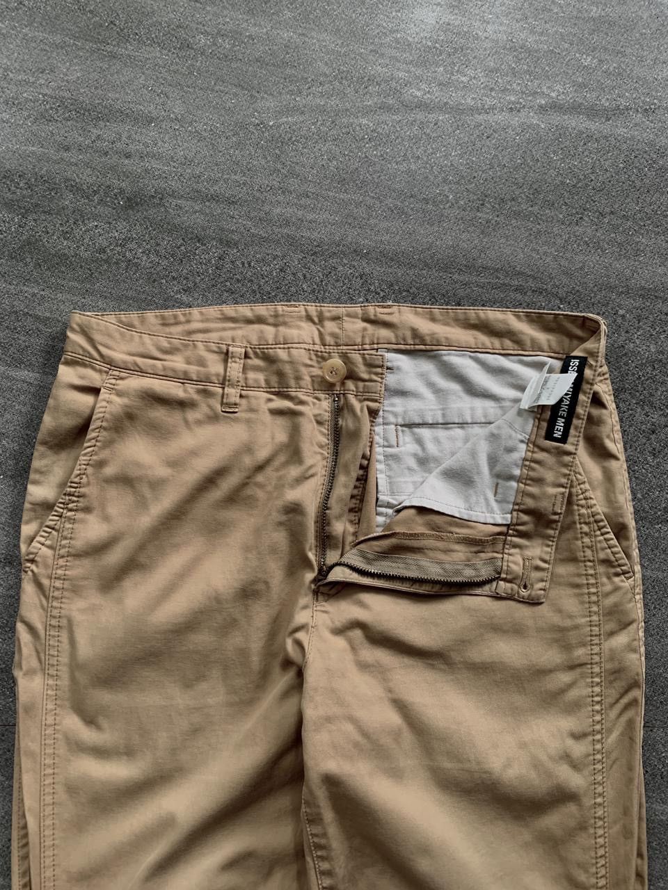 Issey Miyake FREE TAX! 2000s Side Zippered Pants Size US 31 - 3 Thumbnail