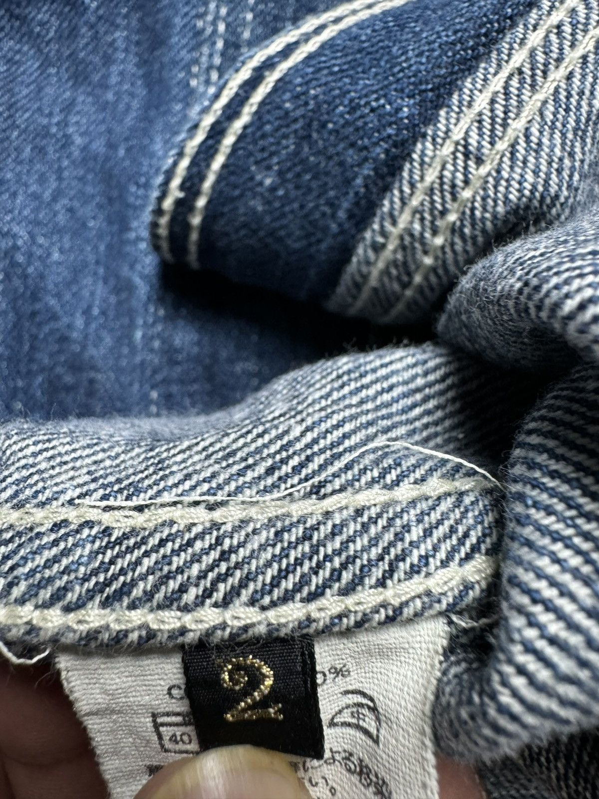 Japanese Brand × Kapital Kapital Denim Shirt Size US M / EU 48-50 / 2 - 7 Thumbnail