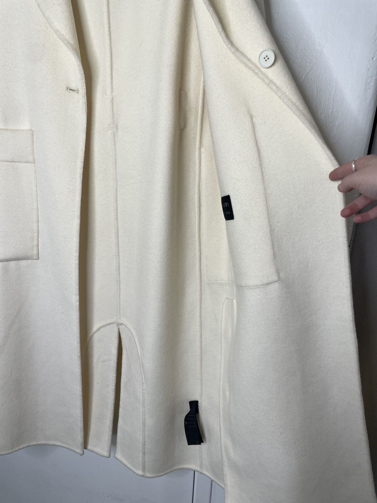 Allsaints Allsaints Wool Trench Coat Size XS / US 0-2 / IT 36-38 - 8 Thumbnail
