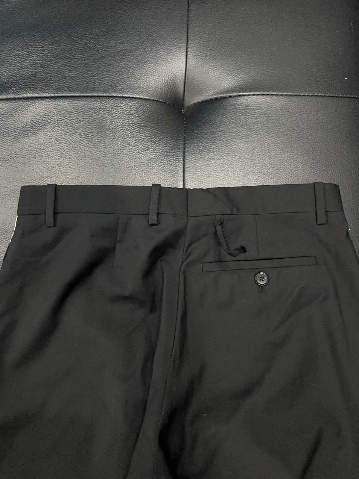 Maison Margiela Line 14 Exposed Stitch Trousers