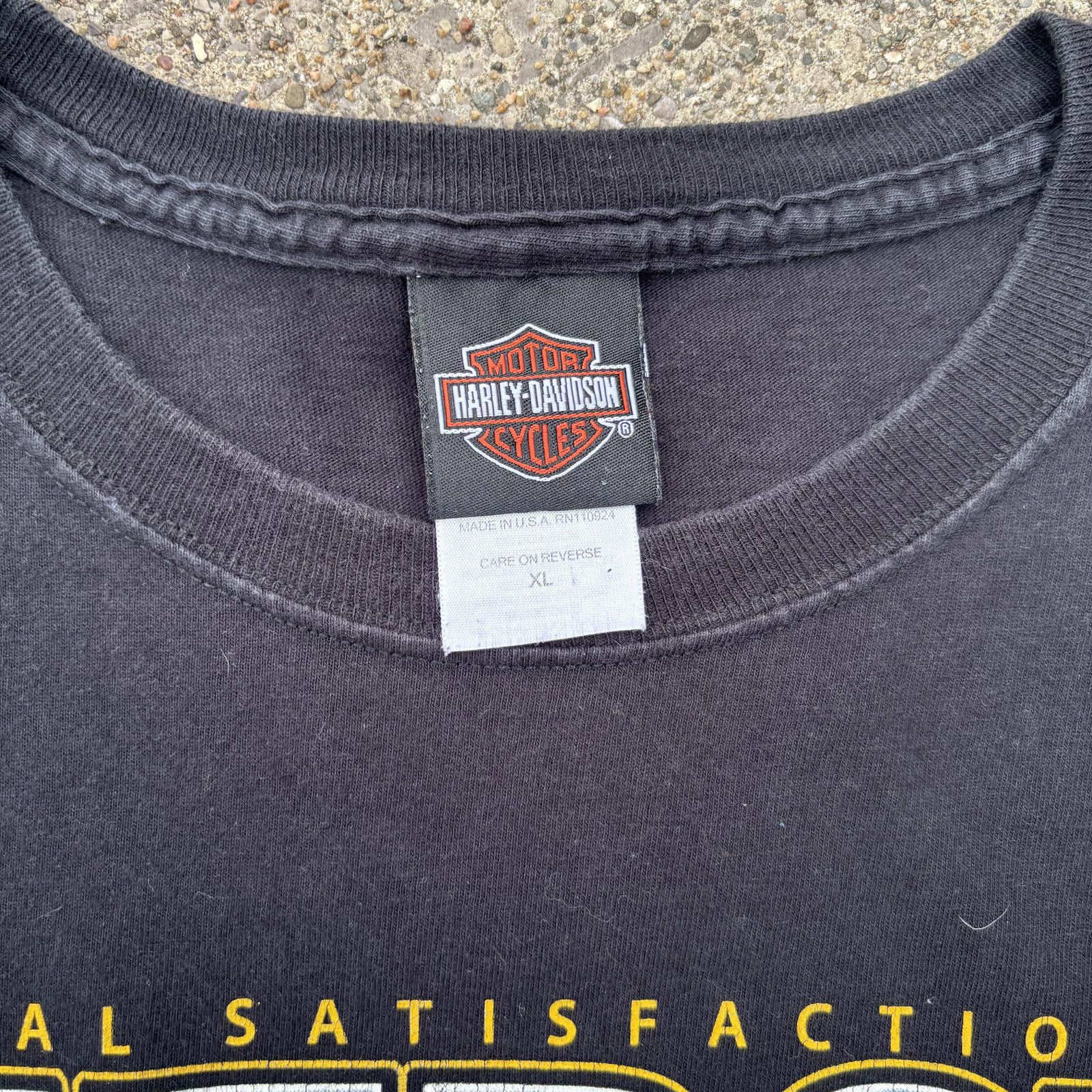 Harley Davidson Vintage Harley-Davidson Fatboy Graphic T-Shirt - size XL Size US XL / EU 56 / 4 - 2 Thumbnail