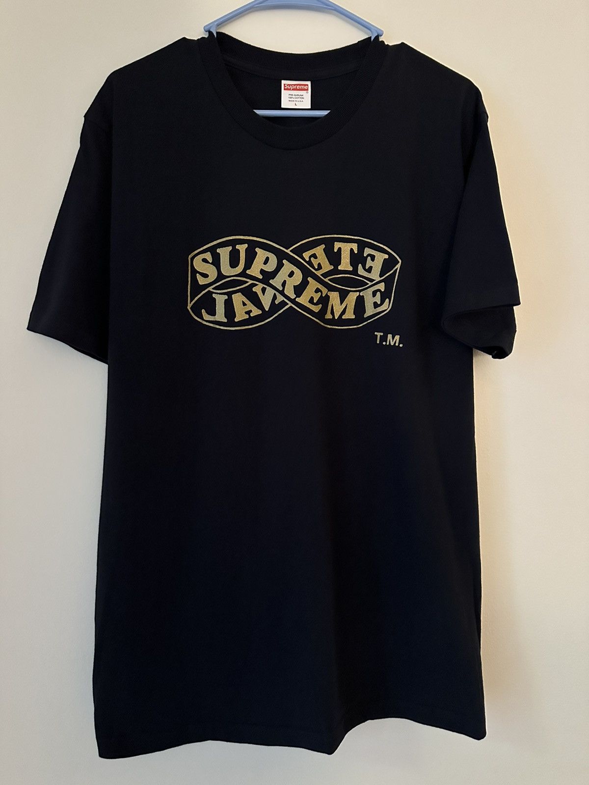 Supreme Supreme Eternal Tee Size US L / EU 52-54 / 3 - 1 Thumbnail