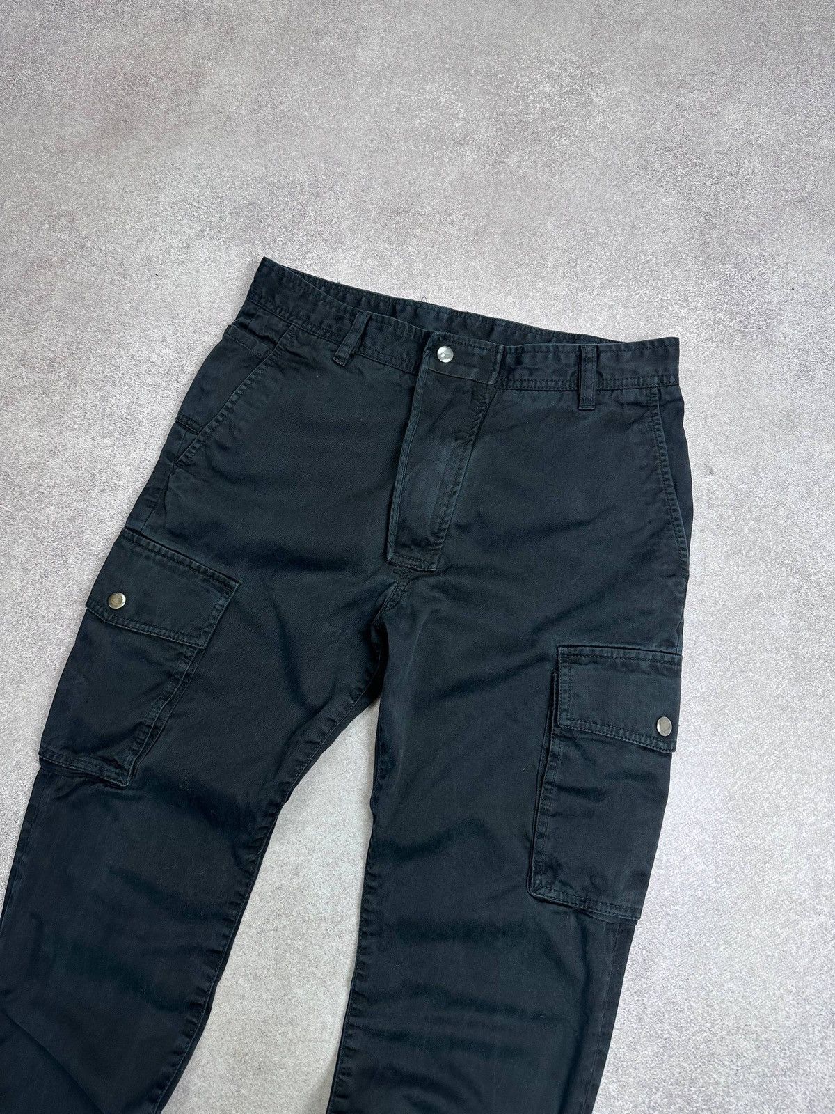 Diesel Vintage Diesel Y2K Grunge Cargo Pants 29 Size US 29 - 4 Thumbnail