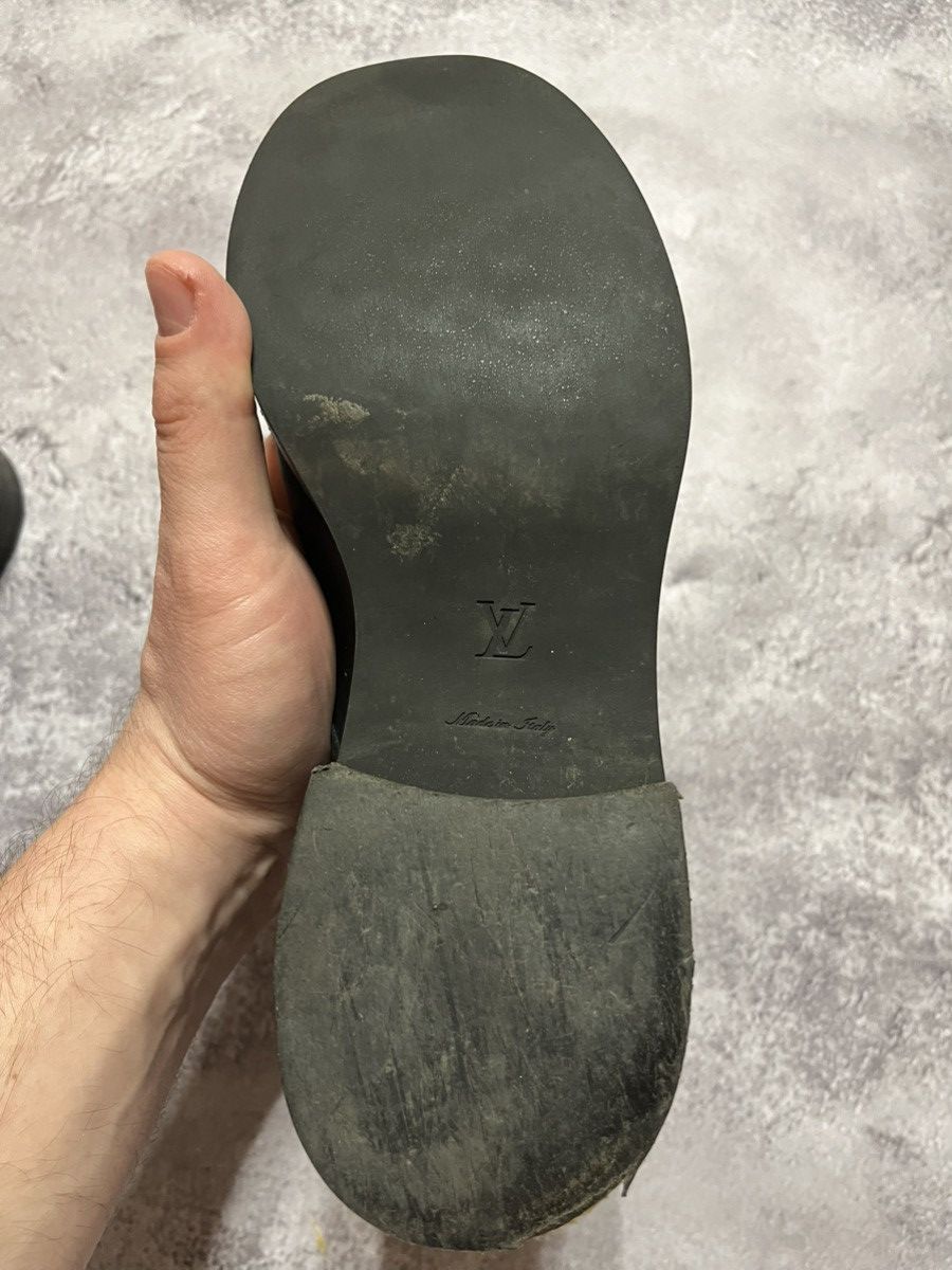 Louis Vuitton Louis Vuitton Wonderland Flat Ranger Leather Boots Size US 8 / IT 38 - 7 Thumbnail