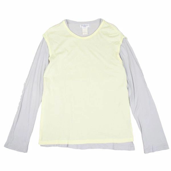 Yohji Yamamoto Yohji Yamamoto POUR HOMME Cotton Layered Top Size US L / EU 52-54 / 3 - 1 Thumbnail