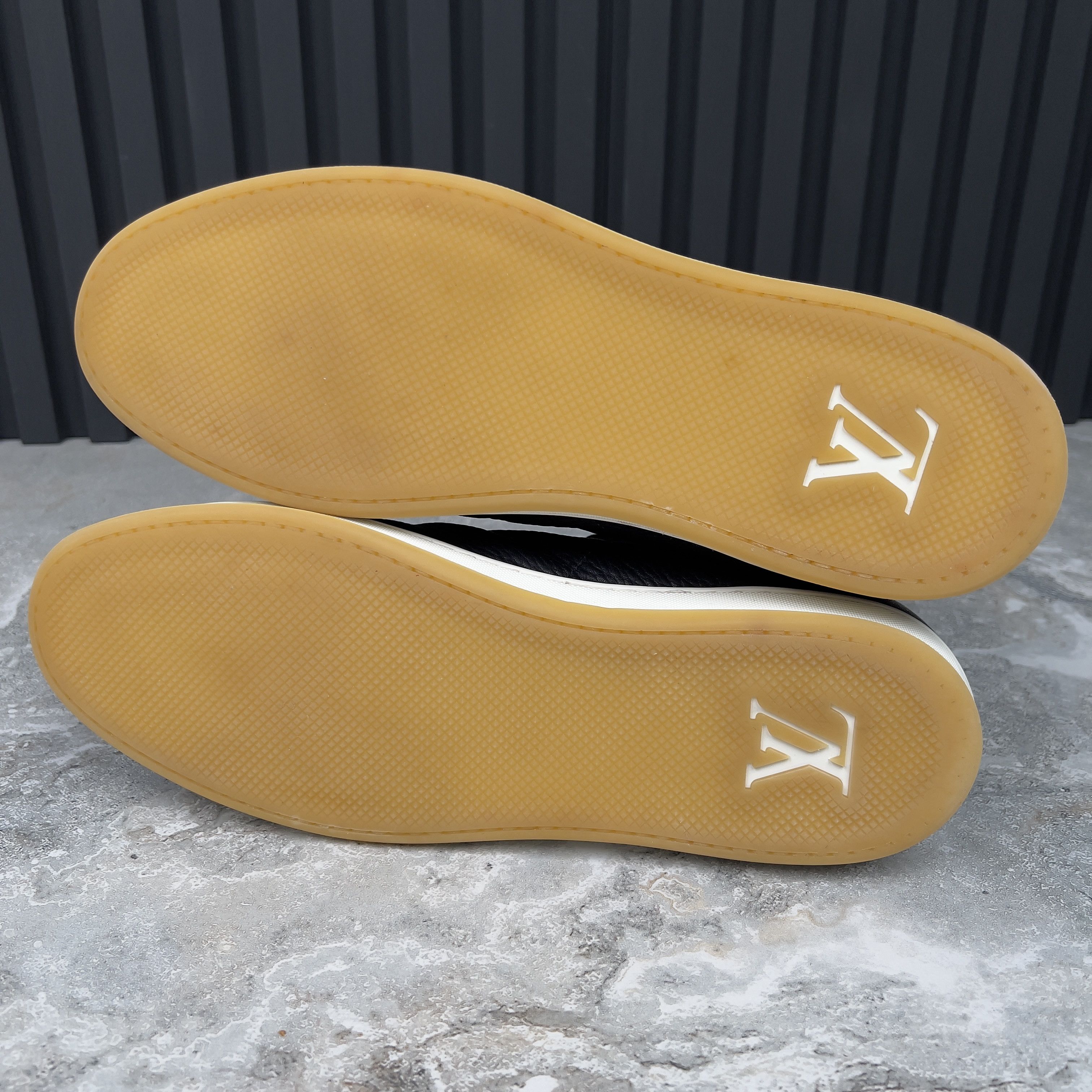 Louis Vuitton Louis Vuitton Surfside High Sneakers Graine Leather Size US 8.5 / EU 41-42 - 10 Thumbnail