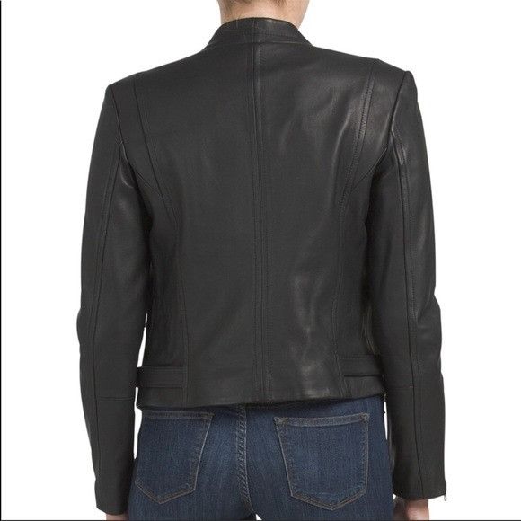 Theory Theory Phelan R Leather Jacket Size M / US 6-8 / IT 42-44 - 12 Thumbnail