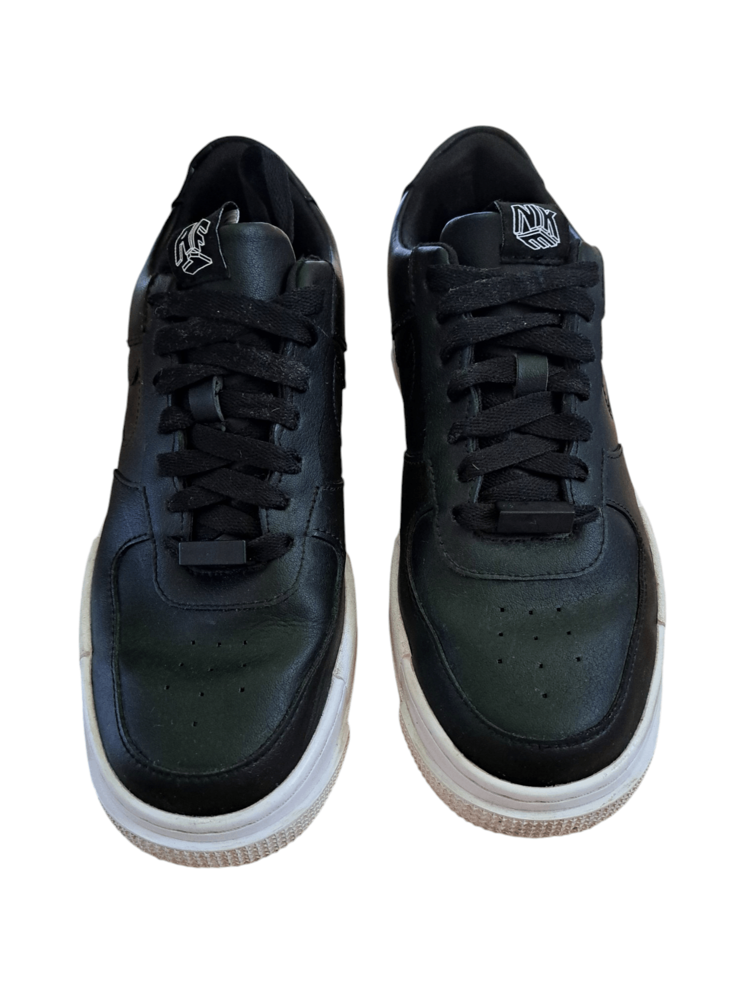 Nike Air force 1 black & white Sage Size US 9 / IT 39 - 4 Thumbnail