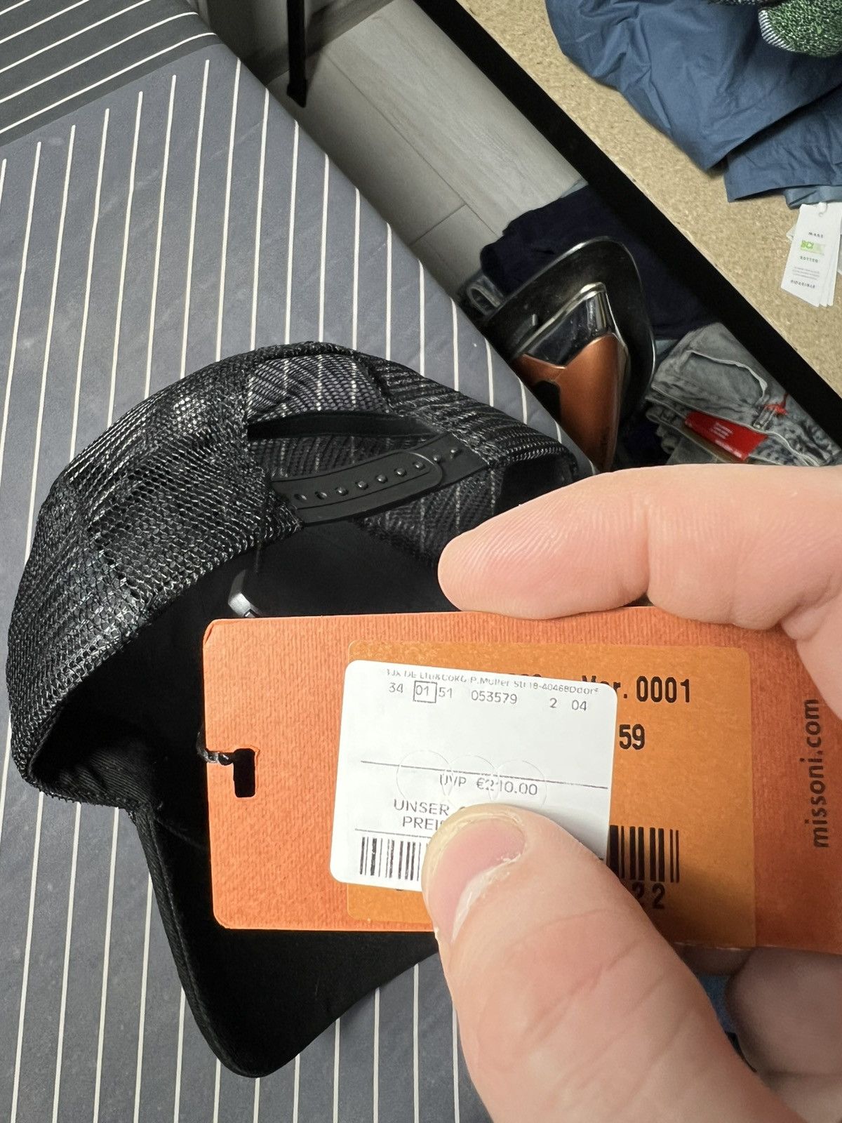 Missoni 🧢 Missoni Trucker Cap – Brand New with Tags Size ONE SIZE - 6 Thumbnail