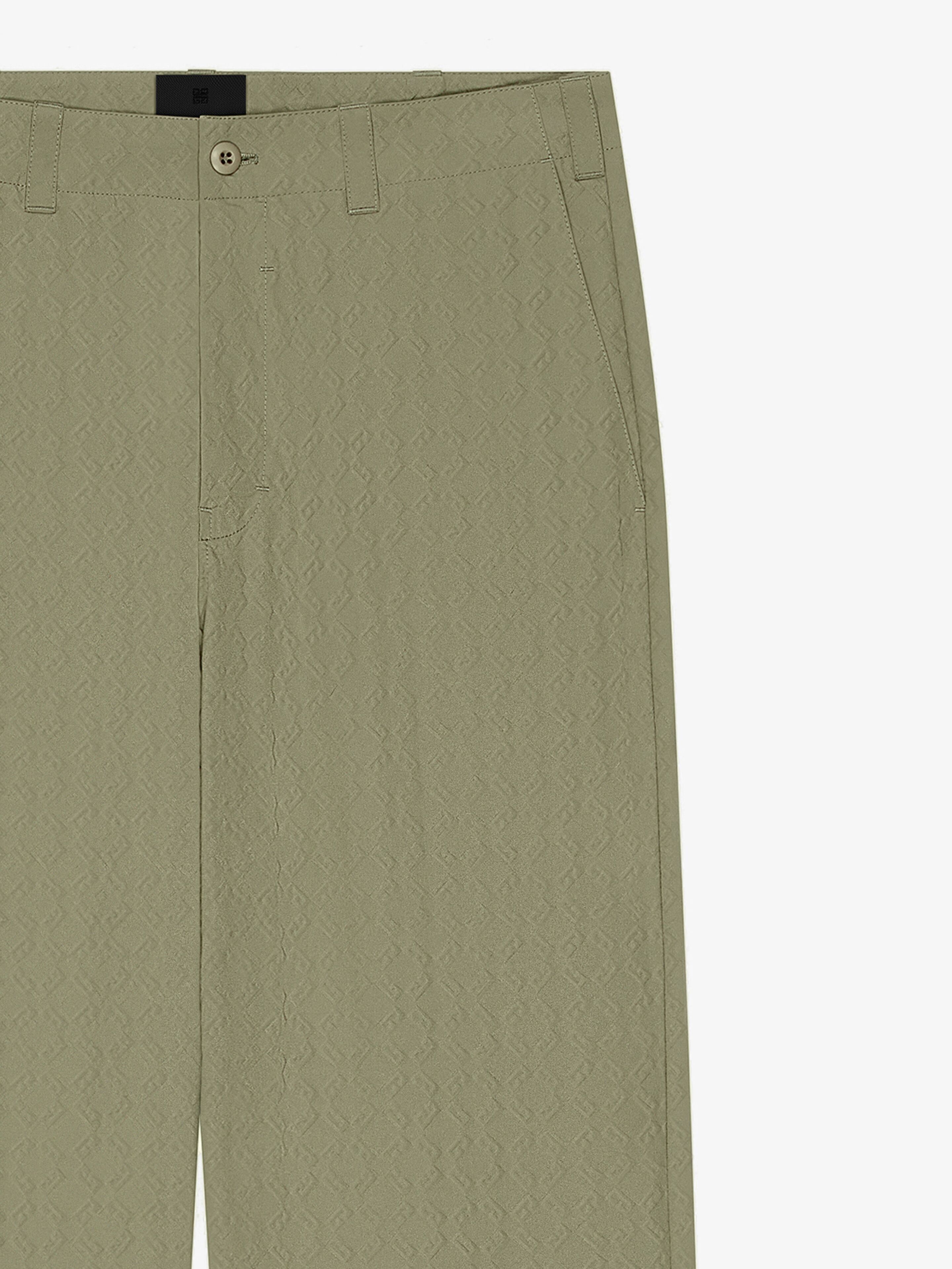 Givenchy o1w1db10426 Cargo Trousers in Almond Green Size US 36 / EU 52 - 4 Thumbnail