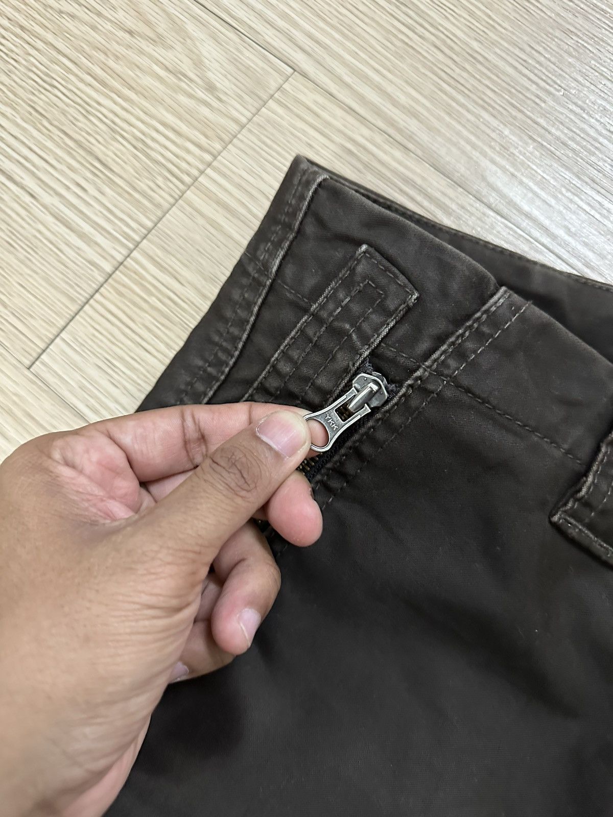 If Six Was Nine × Japanese Brand × Seditionaries Custom Culture Bondage Cargo Tactical Multi Flared Pants Size US 32 / EU 48 - 9 Thumbnail