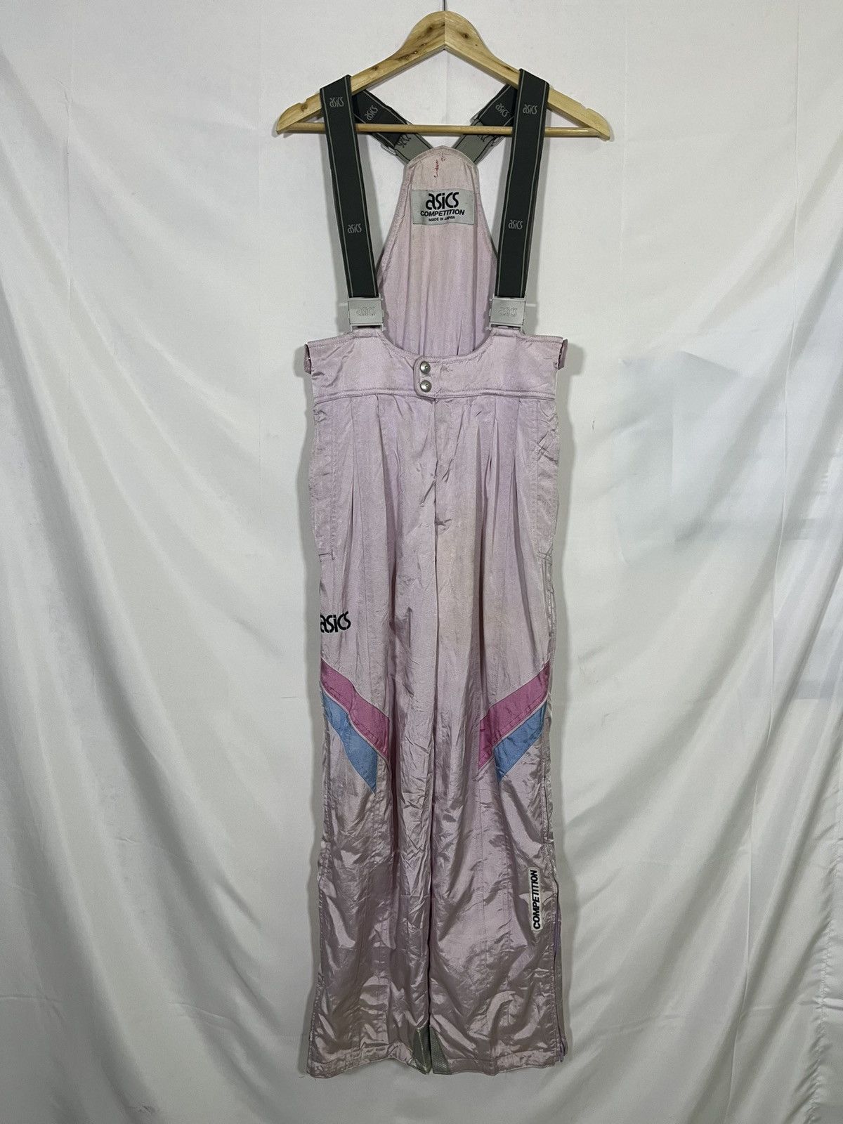 Asics VINTAGE ASICS SKI WEAR JUMPSUIT Size US 30 / EU 46 - 1 Thumbnail
