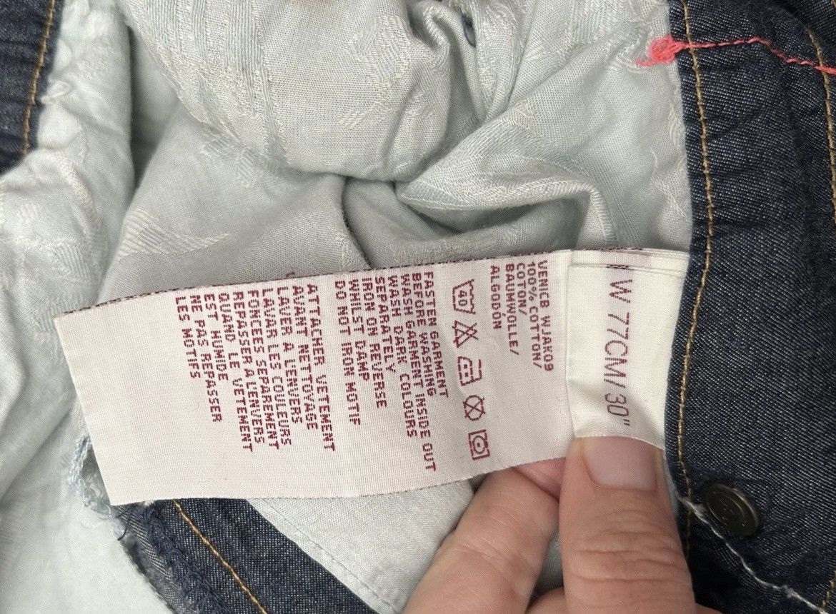 Firetrap Y2K Firetrap Denim Utility Panelled Multi-Zip Skirt Size 30" / US 8 / IT 44 - 7 Thumbnail