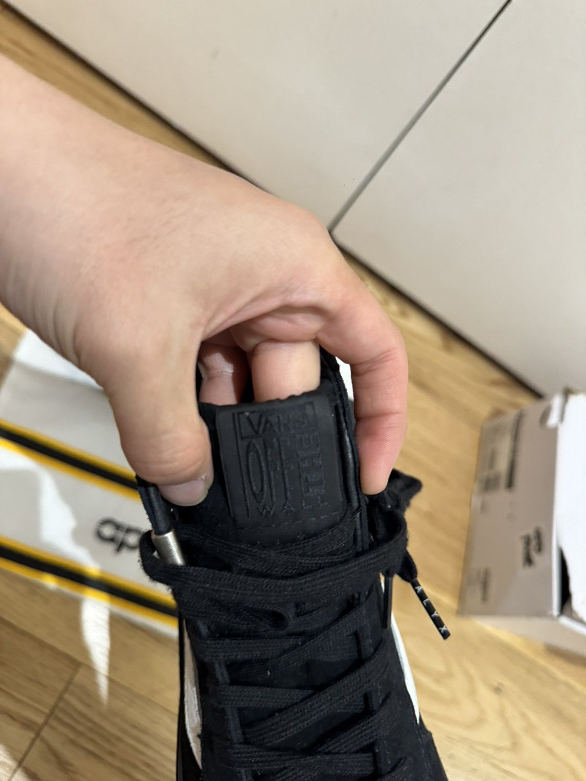 Alyx × Vans ALYX x VANS VAULT Collaboration OG Sk8-Hi LX in Black Size US 9 / EU 42 - 7 Thumbnail