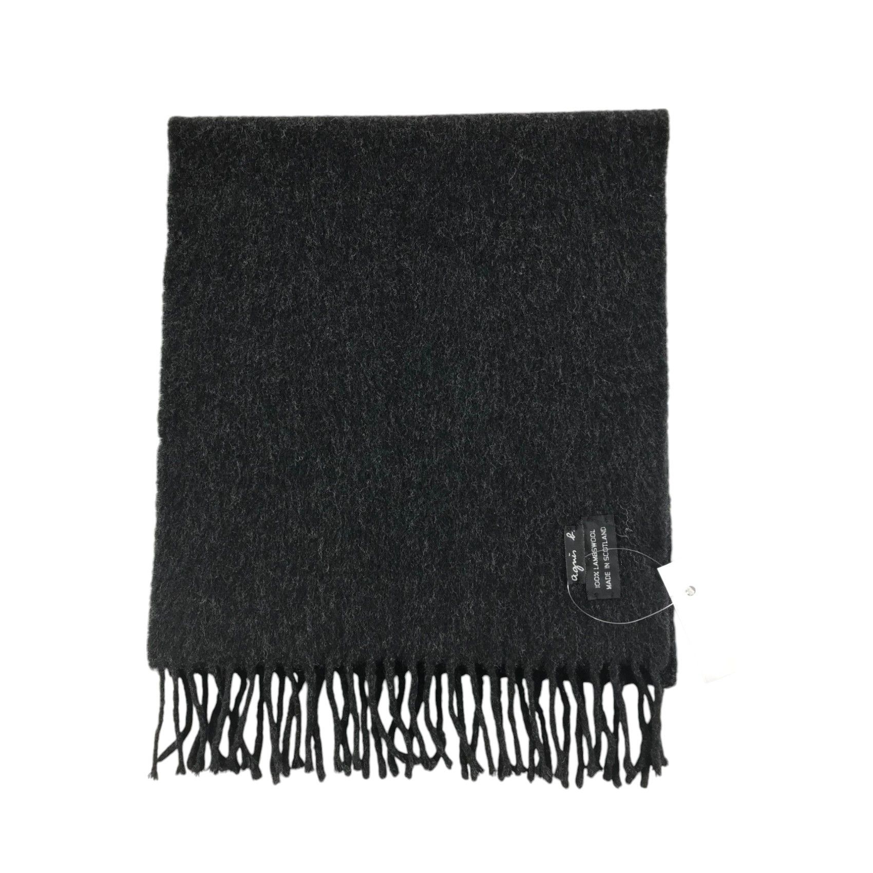 Vintage × agnes b. Vintage Agnes B. Scarf / Muffler / Neckwear - WW2798 Size ONE SIZE - 2 Thumbnail