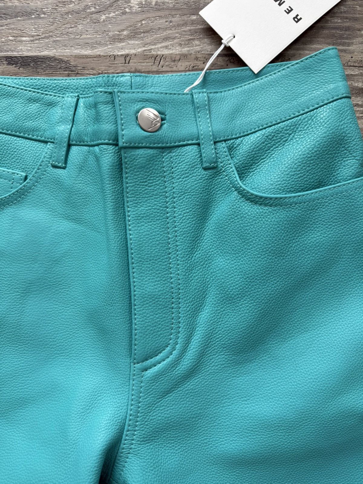 REMAIN Birger Christensen NWT - Remain Birger Christensen Leather Trousers Size 25" / US 0 / IT 36 - 3 Thumbnail