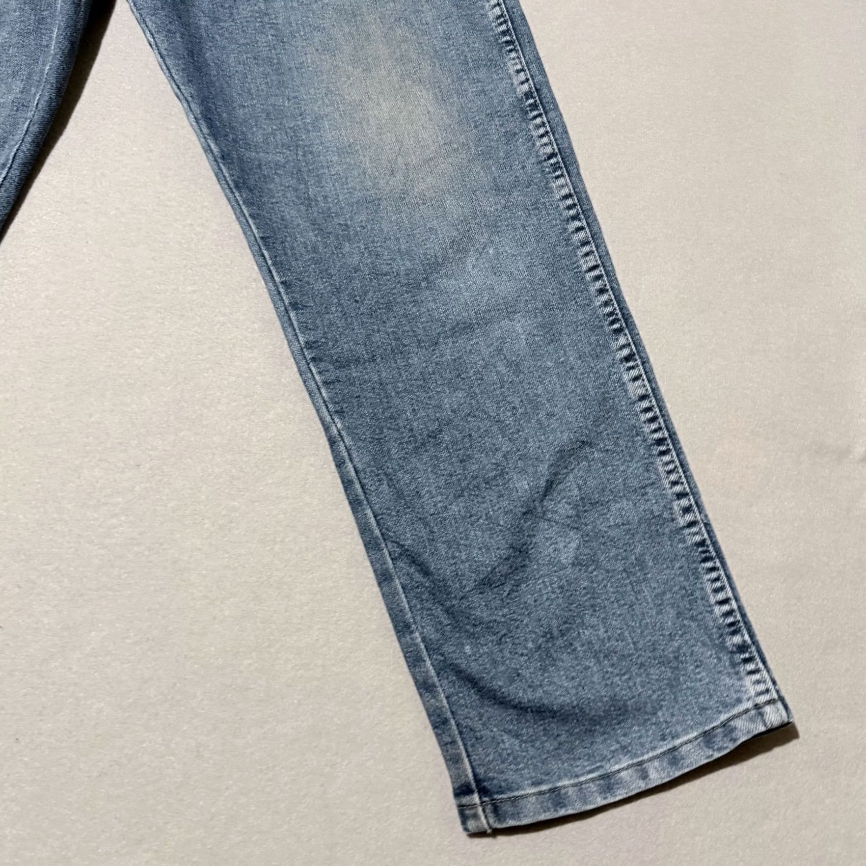 Wrangler Wrangler Jeans Men's Blue Denim Pockets Relaxed Straight 34x30 5-Pocket Design Denim Blue Men Wrangler Rugged Wear Jeans Size US 34 / EU 50 - 6 Thumbnail