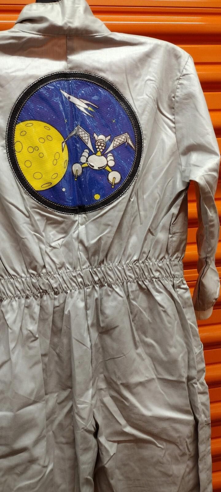 Other 50s SPACE PATROL Boys JUMPSUIT Size 5 JAMILLA Talon Zipper Size ONE SIZE - 8 Thumbnail