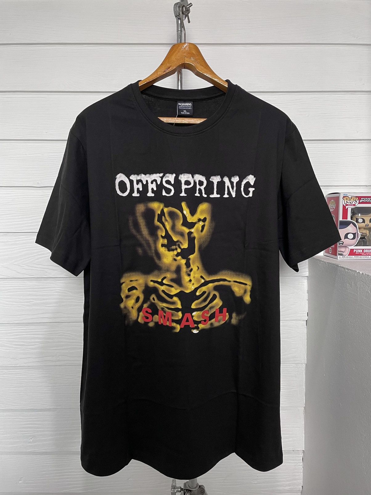 Band Tees THE OFFSPRING SMASH ALBUM (2023) Size US XL / EU 56 / 4 - 1 Thumbnail