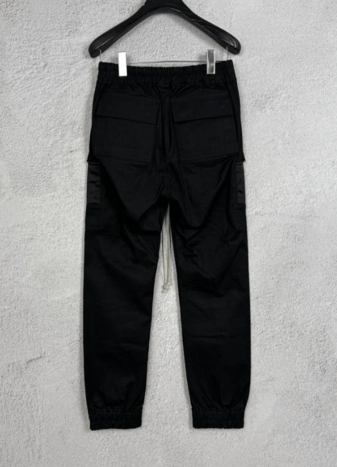 Rick Owens Rick Owens Drawstring Cargo Joggers Size US 30 / EU 46 - 2 Thumbnail