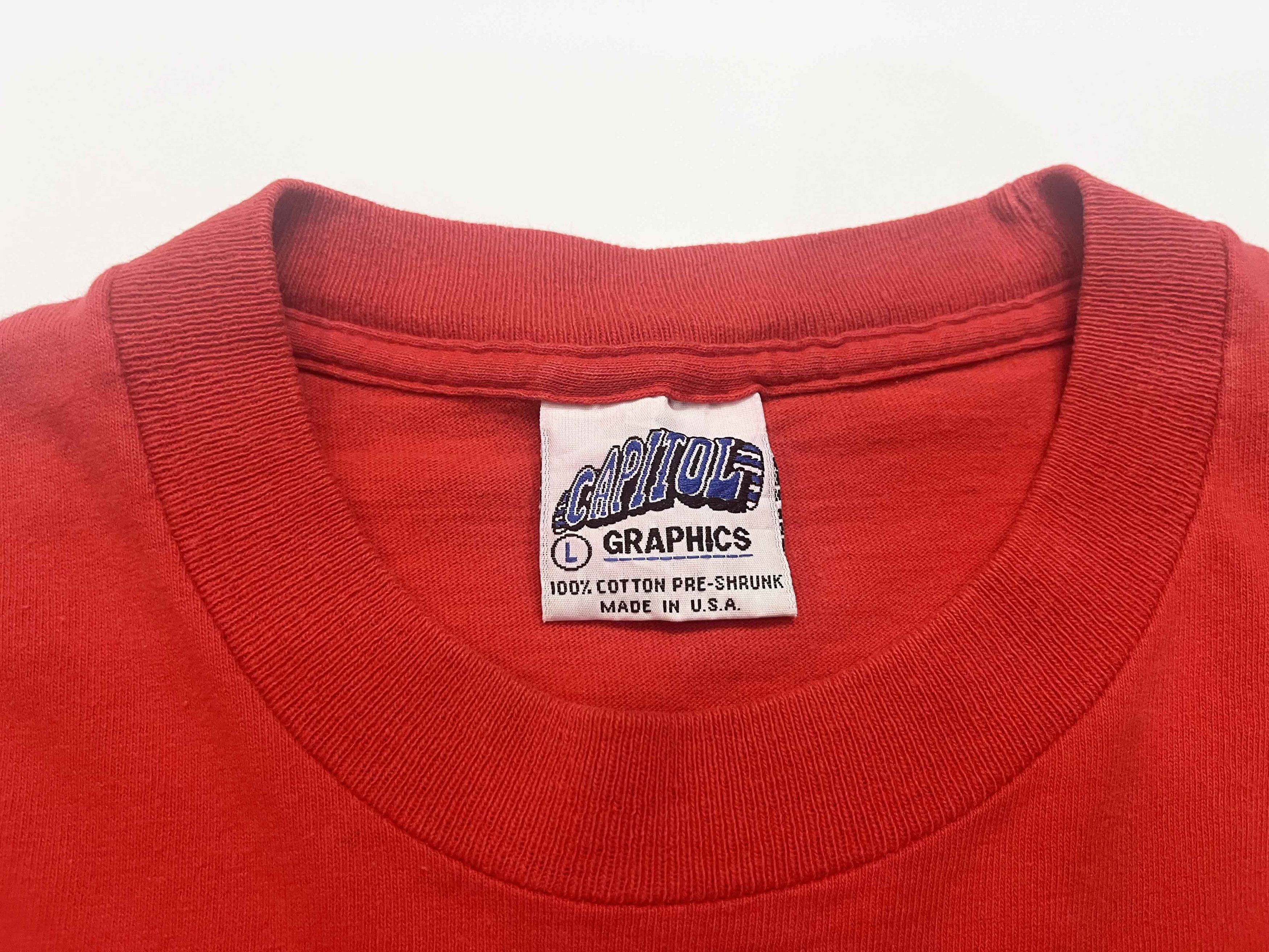 NCAA Vintage Capitol Graphics UNLV Runnin' Rebels NCAA T-Shirt Size US L / EU 52-54 / 3 - 3 Thumbnail